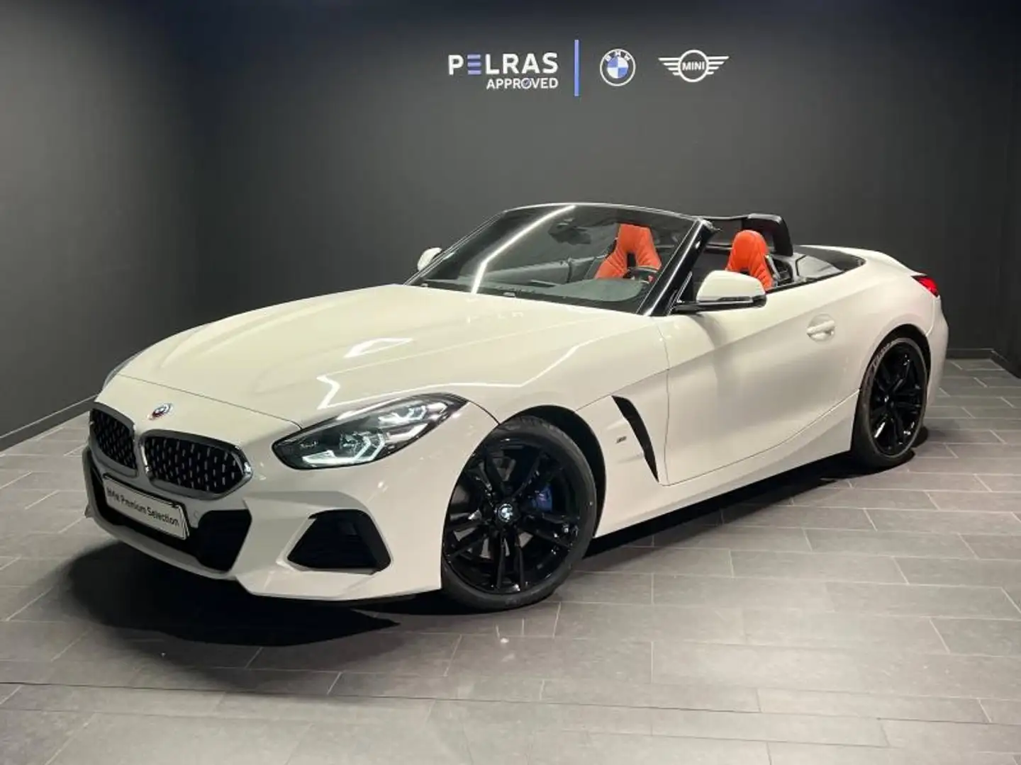 BMW Z4 sDrive30iA 258ch M Sport 139g Blanc - 1