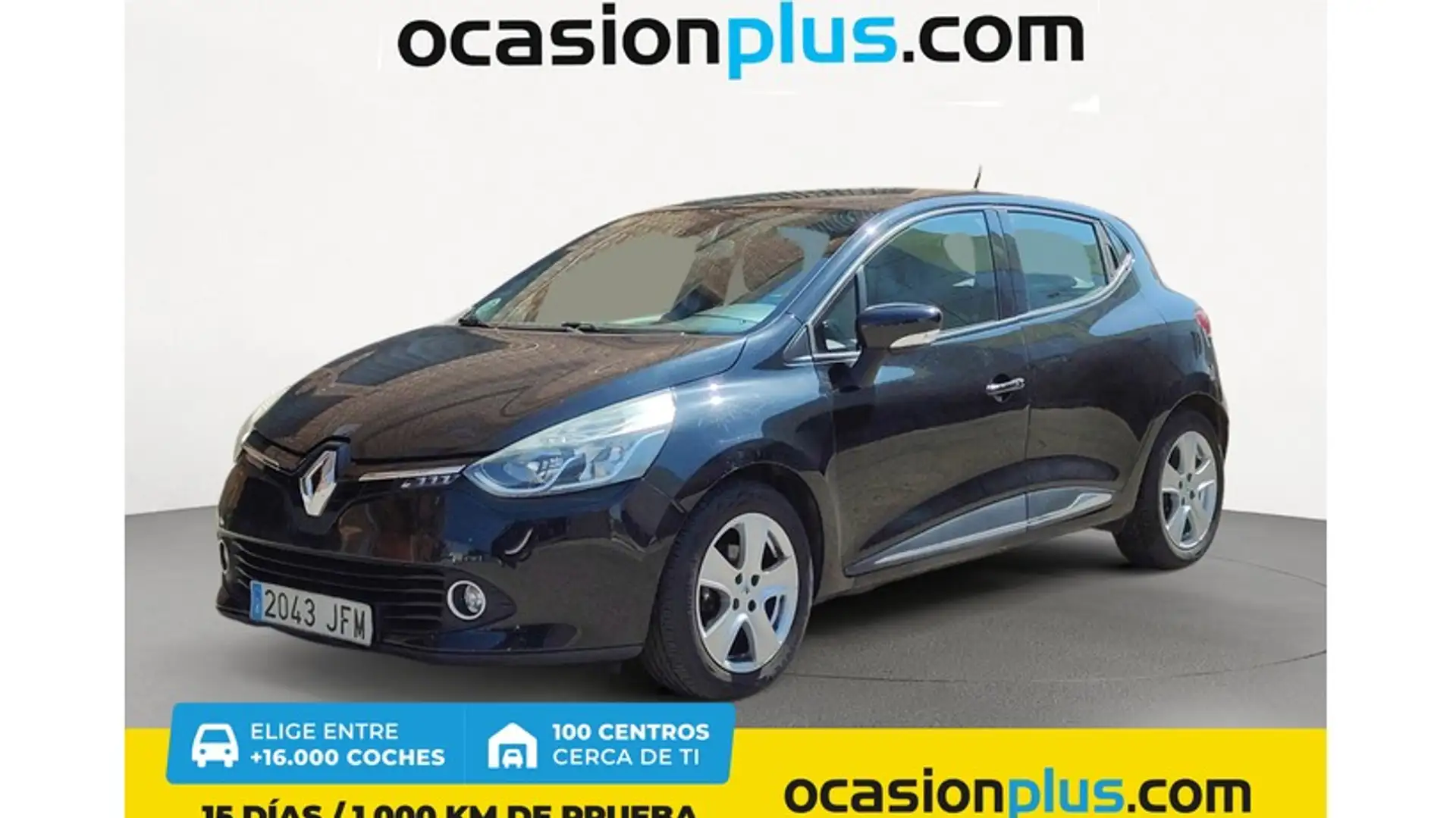 Renault Clio 1.5dCi eco2 S&S Energy Dynamique 90 Negro - 1