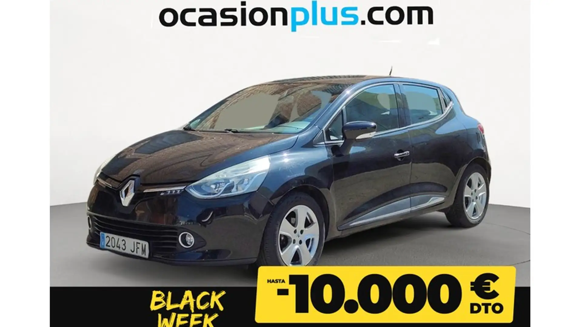 Renault Clio 1.5dCi eco2 S&S Energy Dynamique 90 Schwarz - 1