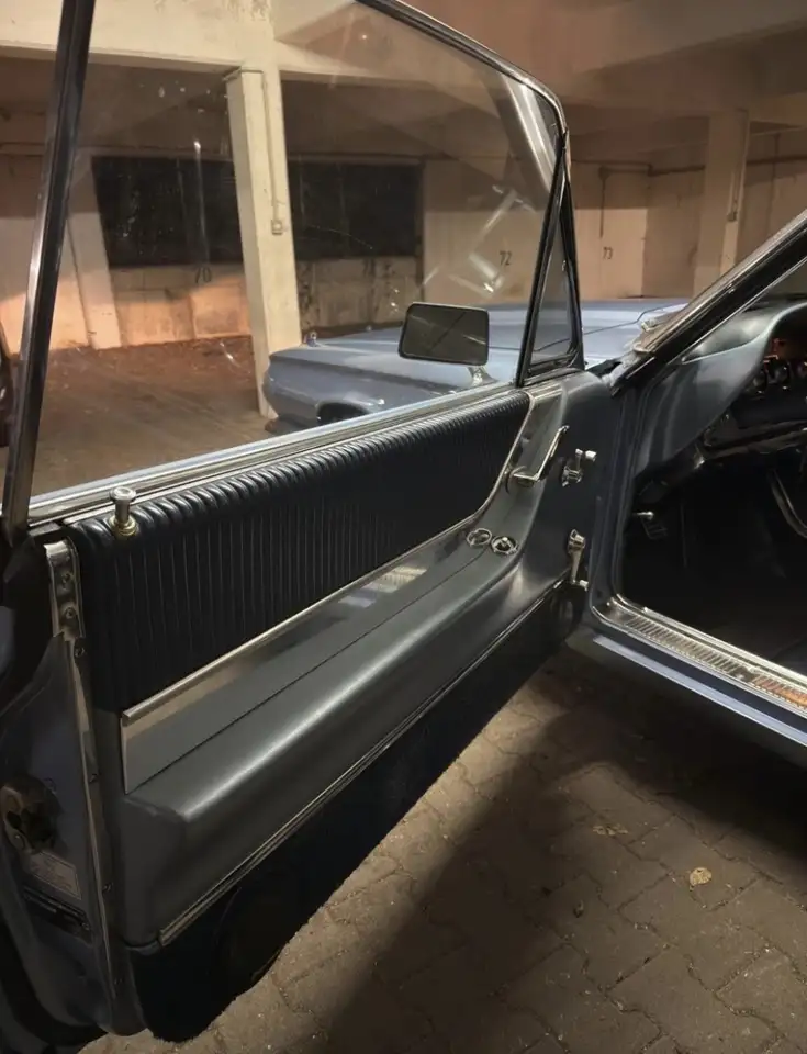 Ford Thunderbird VB,, 1964 6,4 V8 300 PS, Blau, Leder, Top Zustand, foto 6
