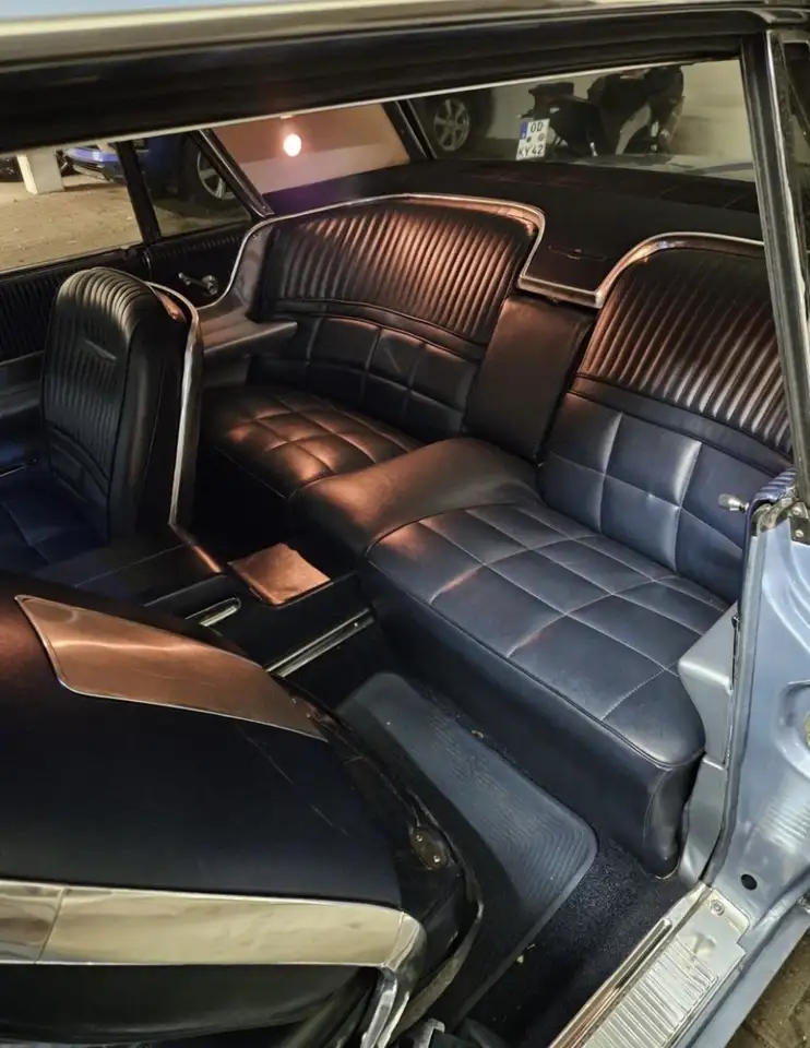 Ford Thunderbird VB,, 1964 6,4 V8 300 PS, Blau, Leder, Top Zustand, foto 5
