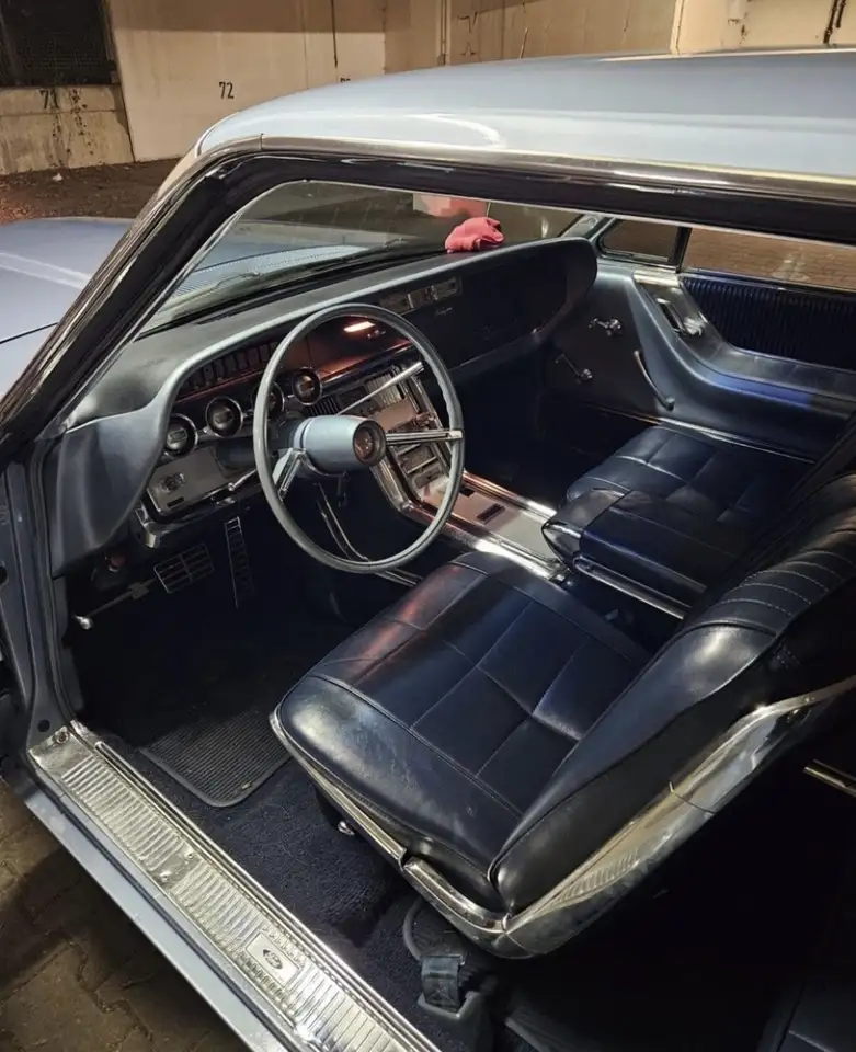 Ford Thunderbird VB,, 1964 6,4 V8 300 PS, Blau, Leder, Top Zustand, foto 4