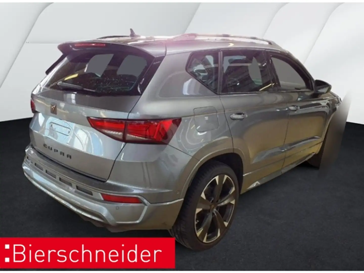 CUPRA Ateca 2.0 TSI DSG Dr AHK NAVI REAR VIEW SHZ Grau - 2
