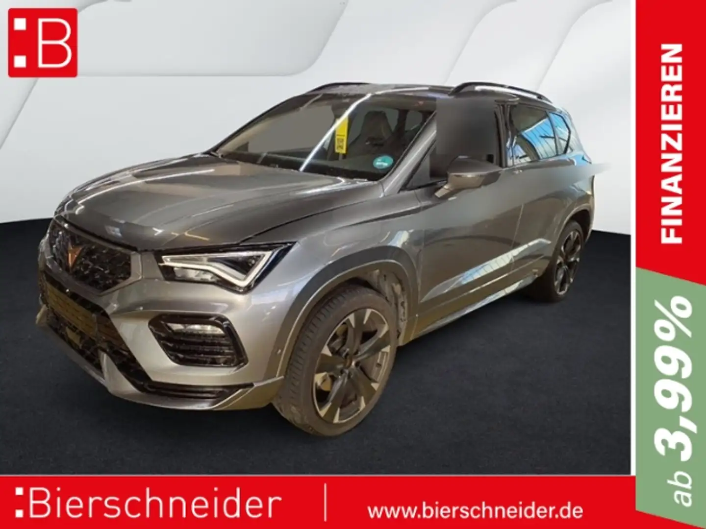 CUPRA Ateca 2.0 TSI DSG Dr AHK NAVI REAR VIEW SHZ Grau - 1
