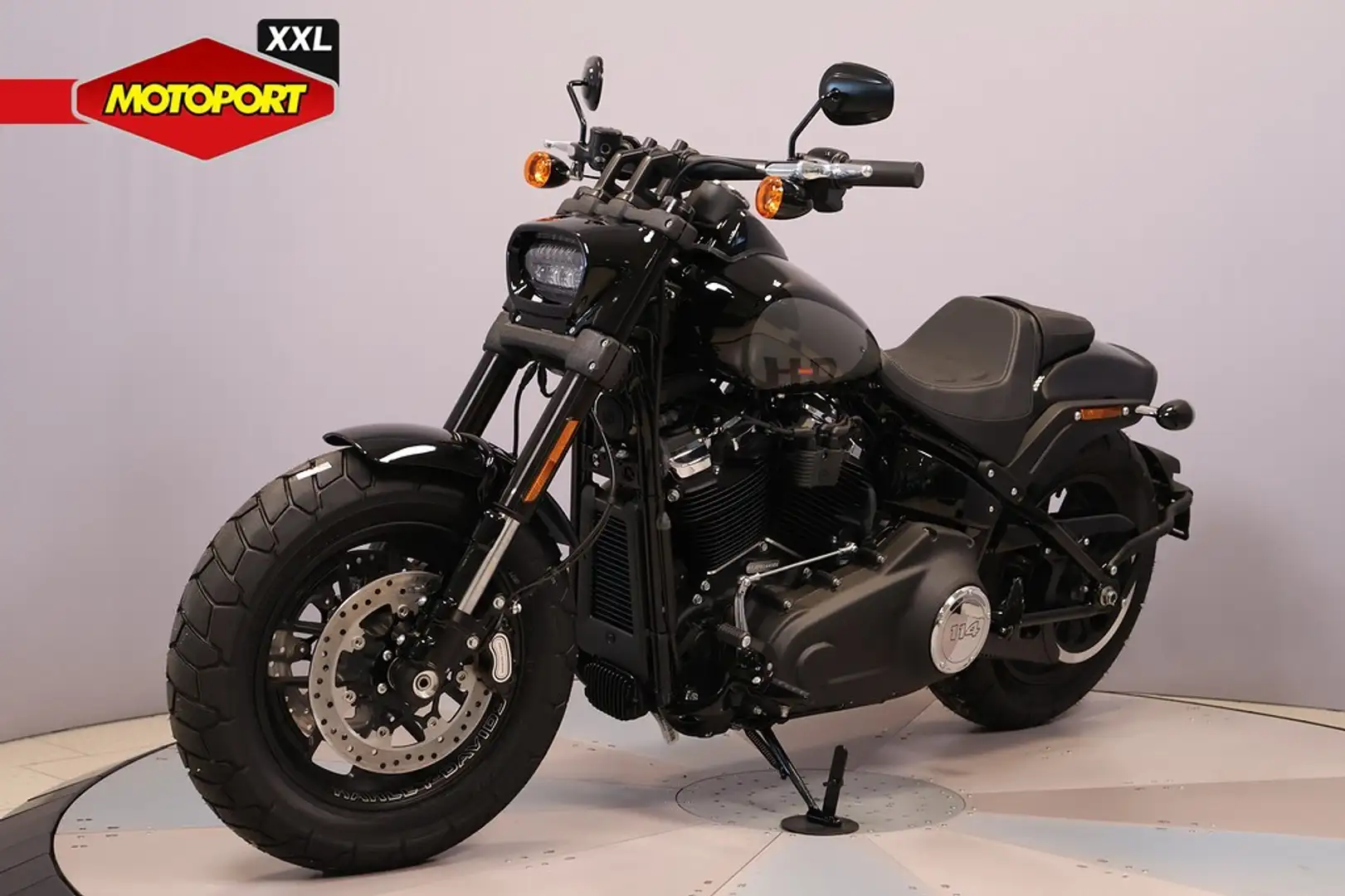 Harley-Davidson Fat Bob 114 Negru - 2