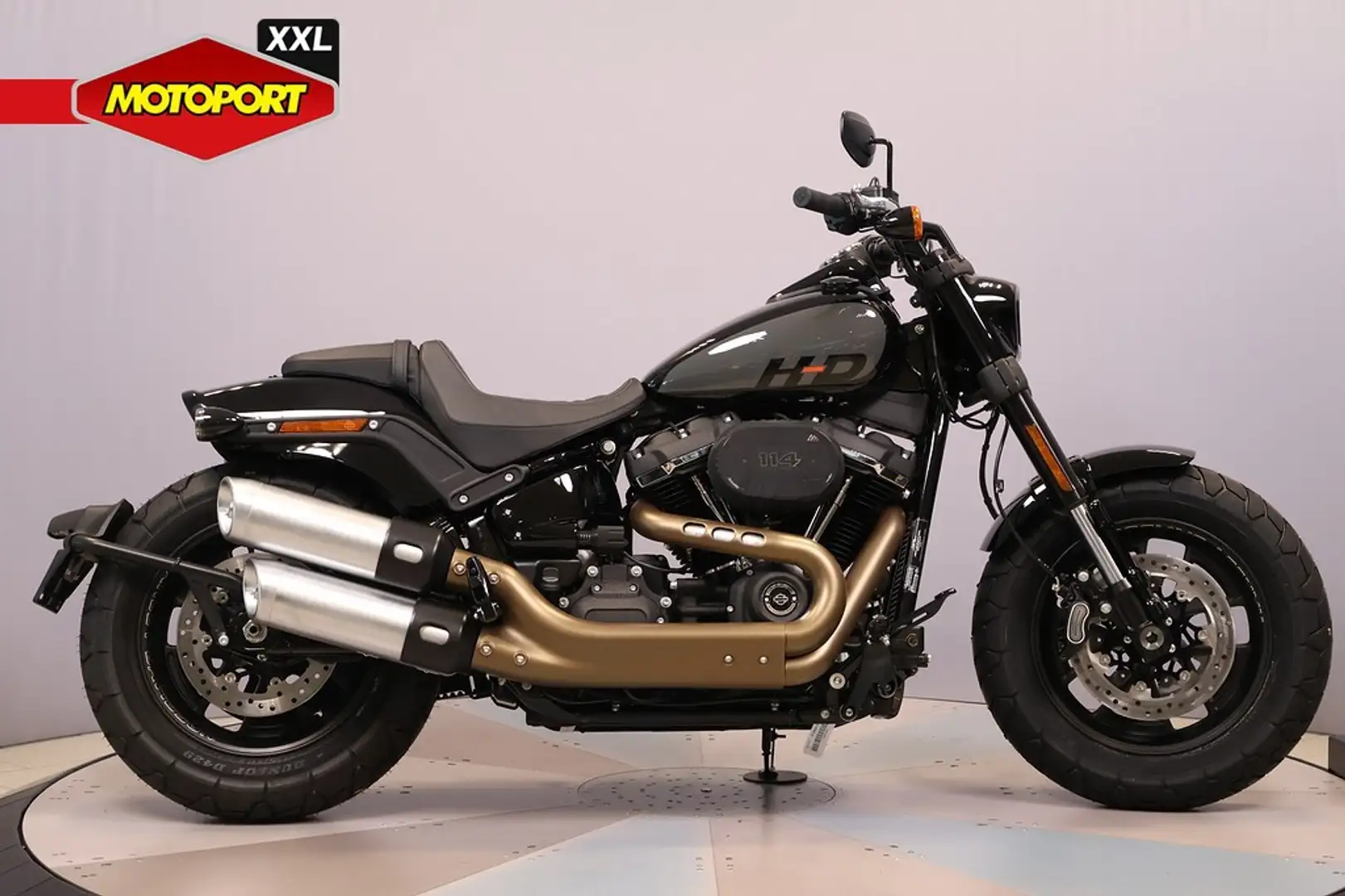 Harley-Davidson Fat Bob 114 Чорний - 1