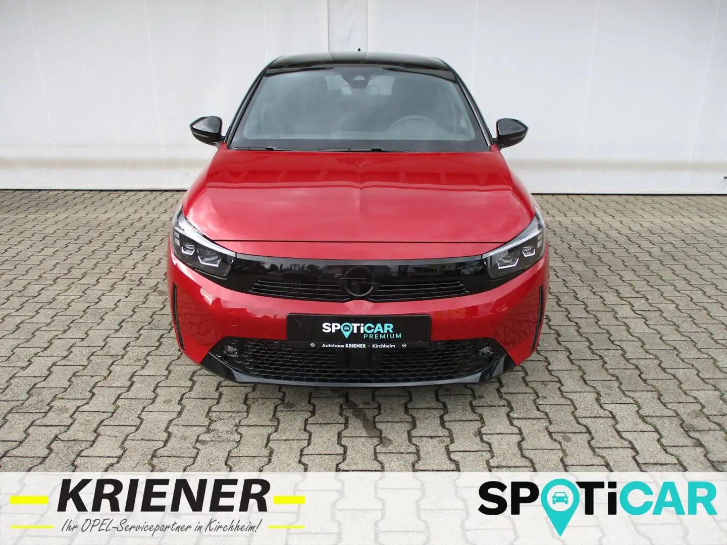 Opel Corsa GS Rosso - 1