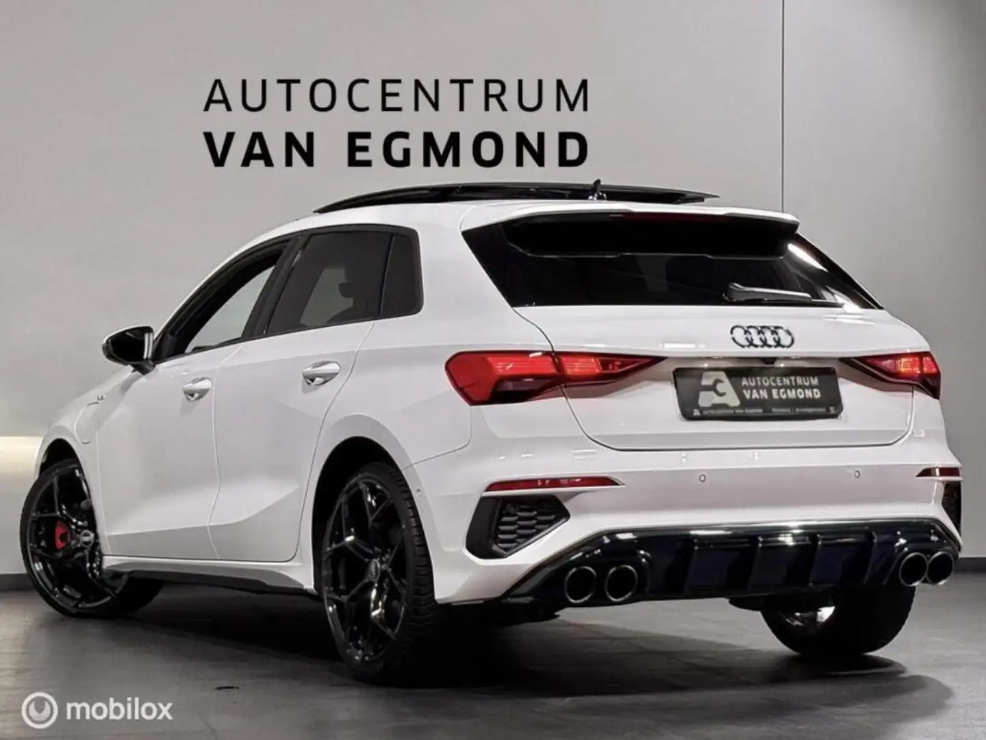 Audi A3 Sportback 40 TFSIe 2X S-LINE | PANO | AD. CRUISE Blanc - 2