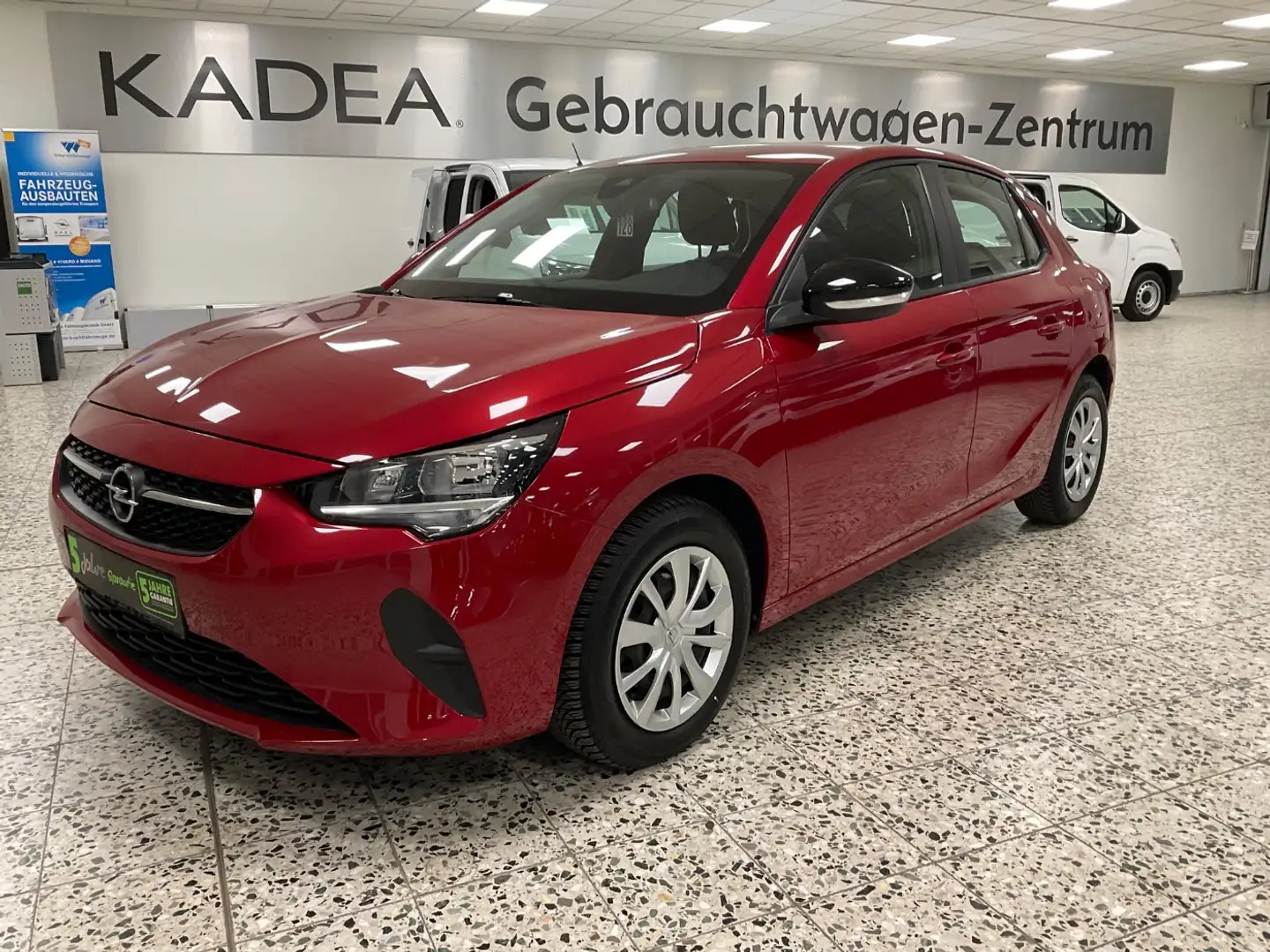 Opel Corsa F 1.2 Edition Navi+SHZ+Kam.+PDC+SpurH Rot - 2