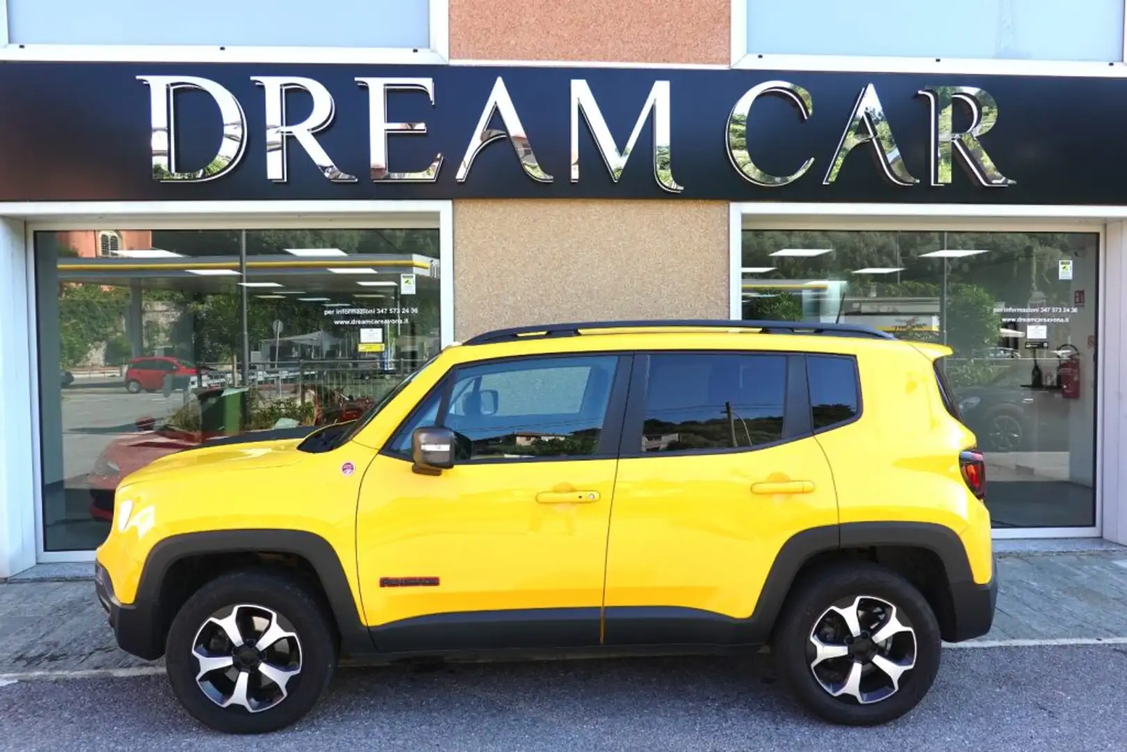 Jeep Renegade 2.0 Mjt 170CV 4WD TRAILHAWK LED-BEATS-GANCIO Żółty - 2