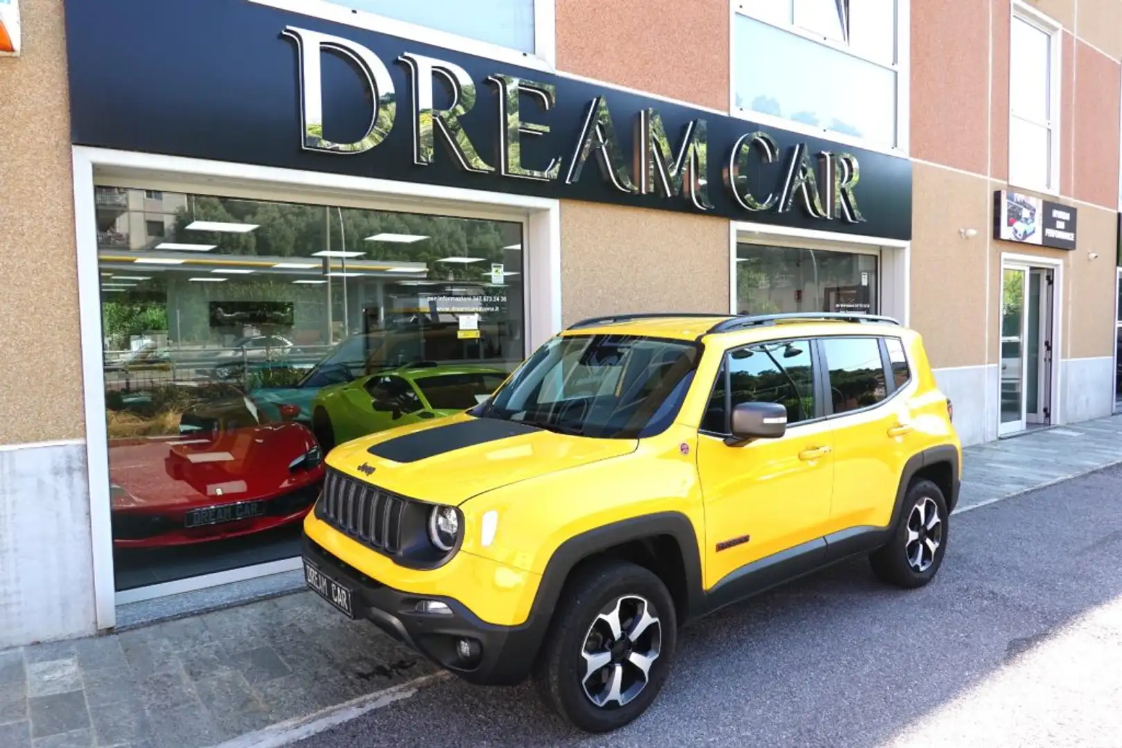 Jeep Renegade 2.0 Mjt 170CV 4WD TRAILHAWK LED-BEATS-GANCIO Żółty - 1