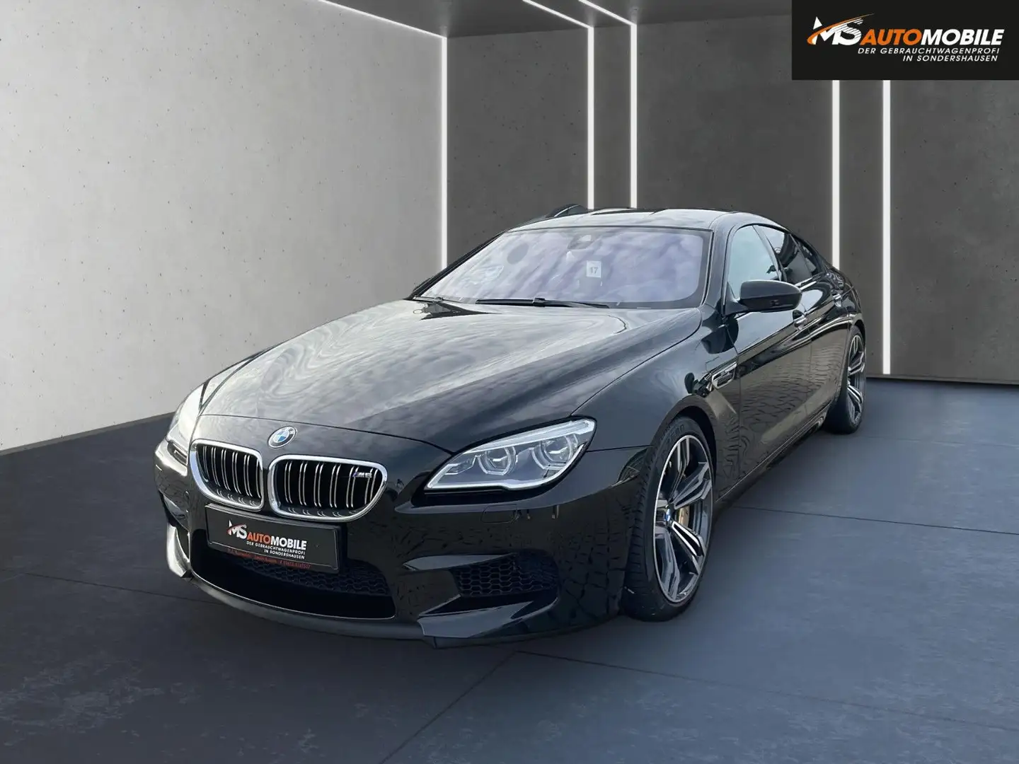 BMW M6 Gran Coupe Competition+KERAMIK+SPORTABG+HUD Schwarz - 1