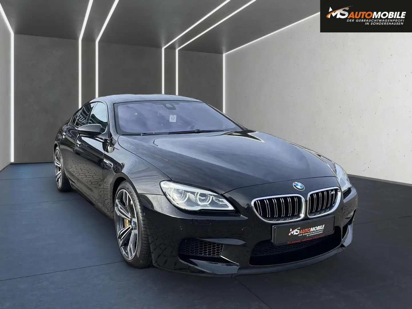 BMW M6 Gran Coupe Competition+KERAMIK+SPORTABG+HUD Schwarz - 2