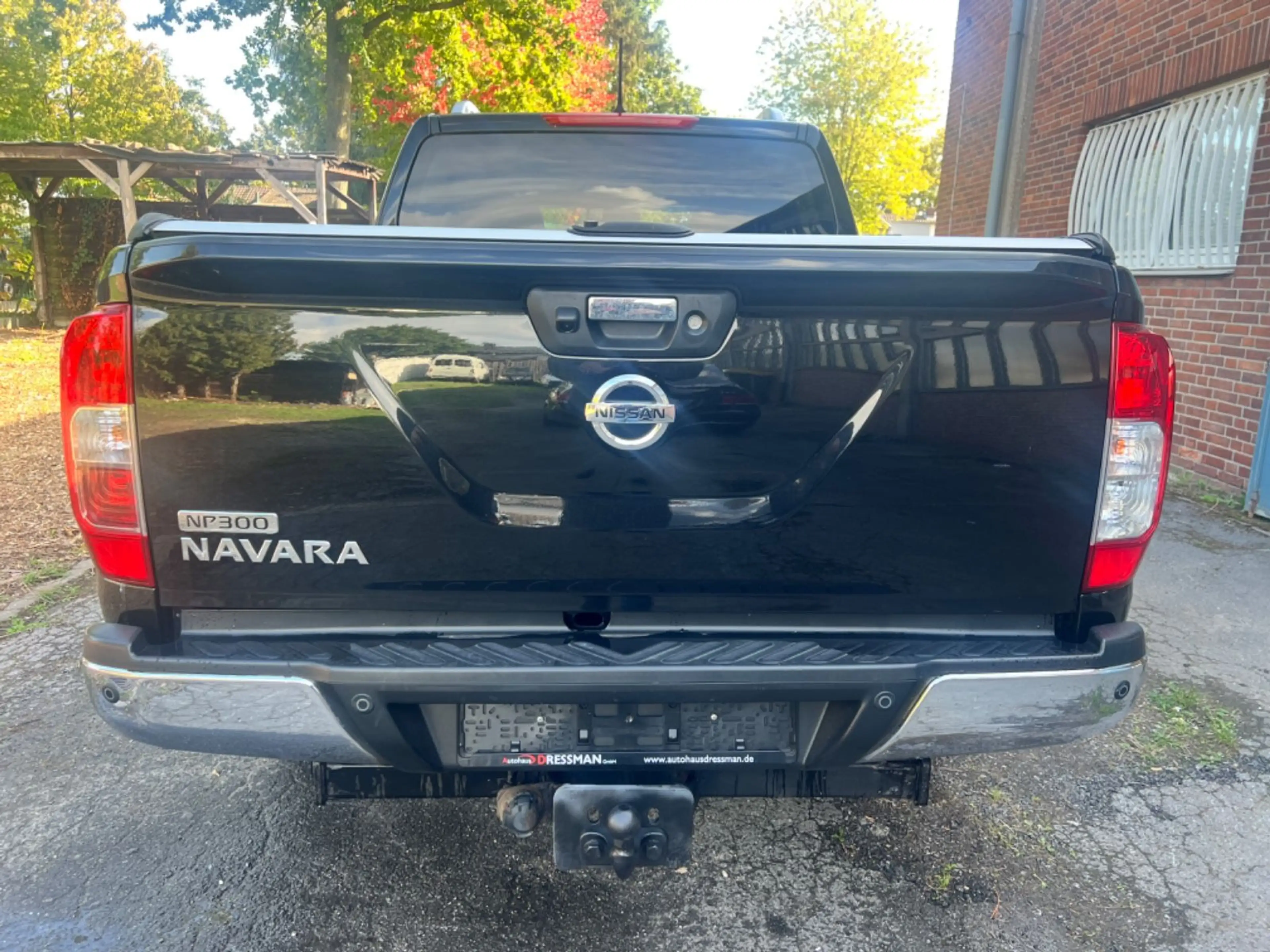 Nissan Navara NP300 Tekna Double Cab 4x4 *Automatik* — photo 3