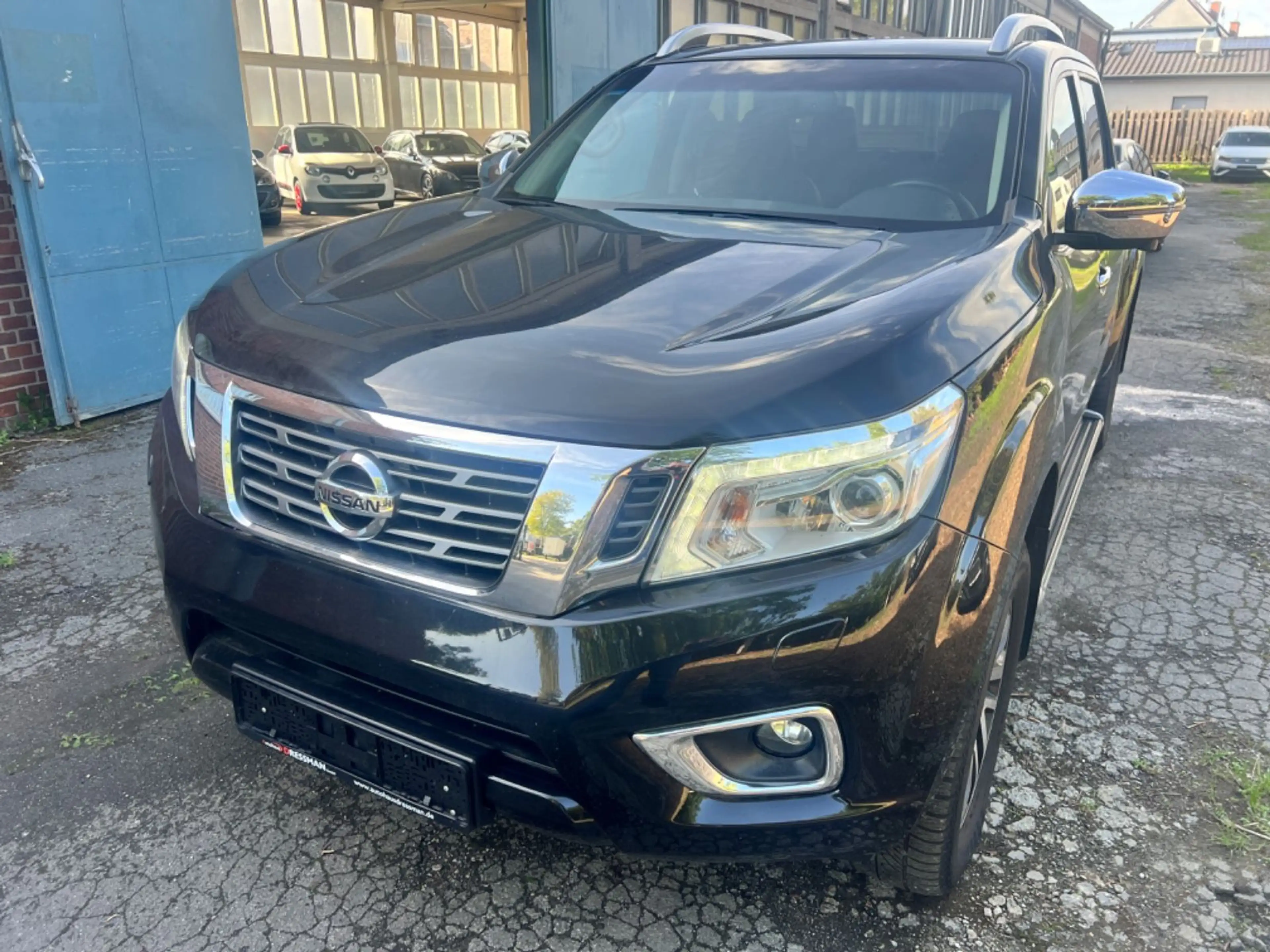 Nissan Navara NP300 Tekna Double Cab 4x4 *Automatik* — photo 8