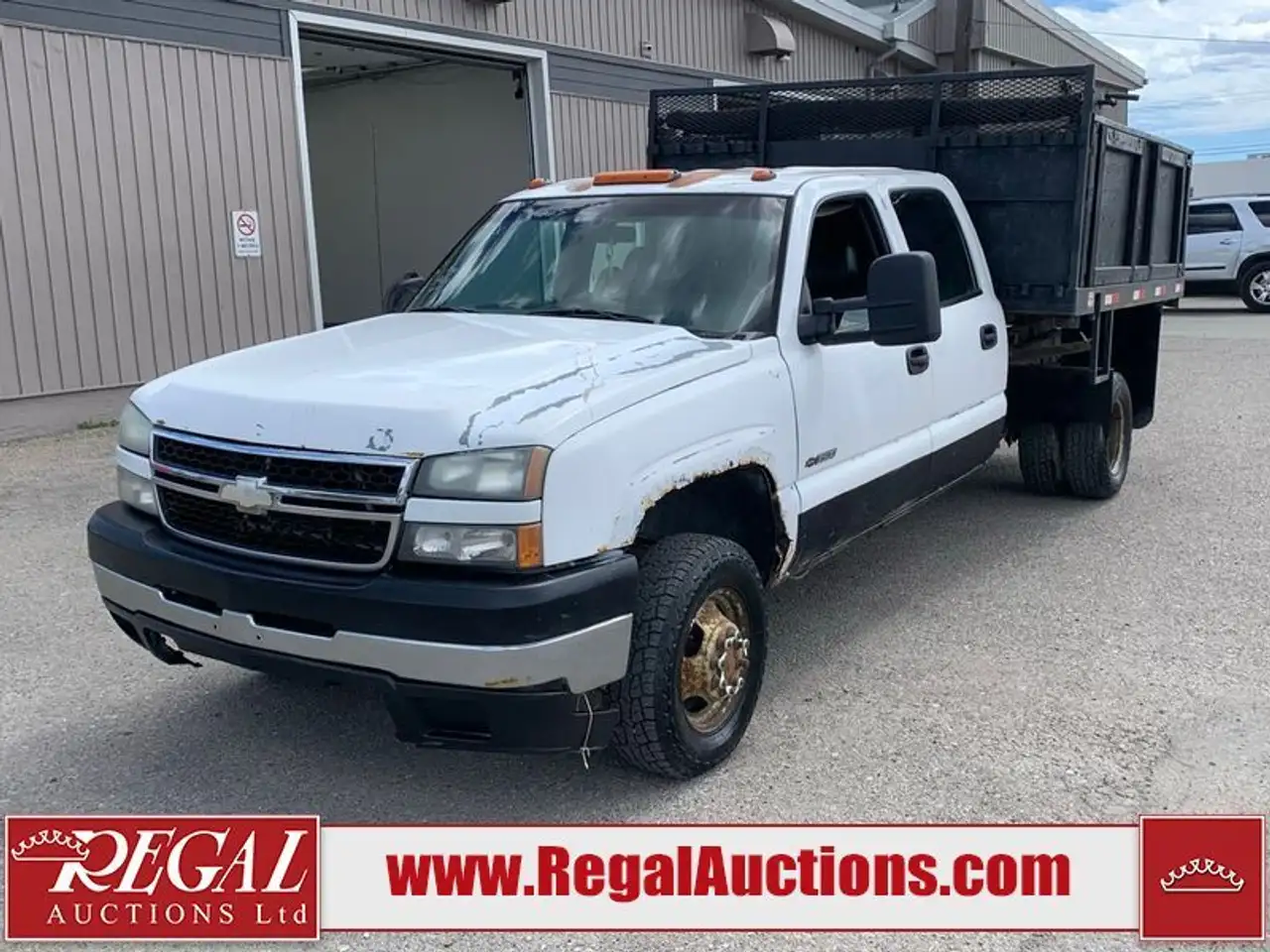 2006 Chevrolet Silverado 3500
