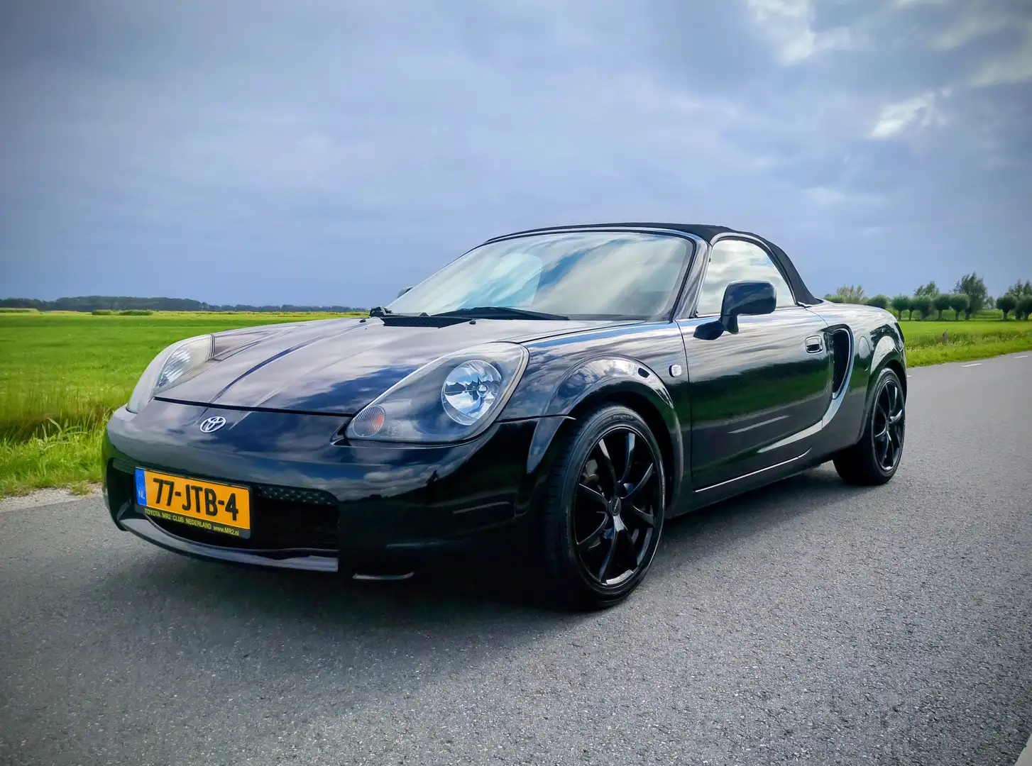 Toyota MR 2 MR 2 1.8i VVT-i Sp.Edition Lim Black - 1
