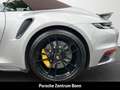 Porsche 992 911 Turbo S Cabrio Burmester Clubleder LED Silber - thumbnail 25