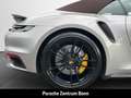 Porsche 992 911 Turbo S Cabrio Burmester Clubleder LED Silber - thumbnail 24