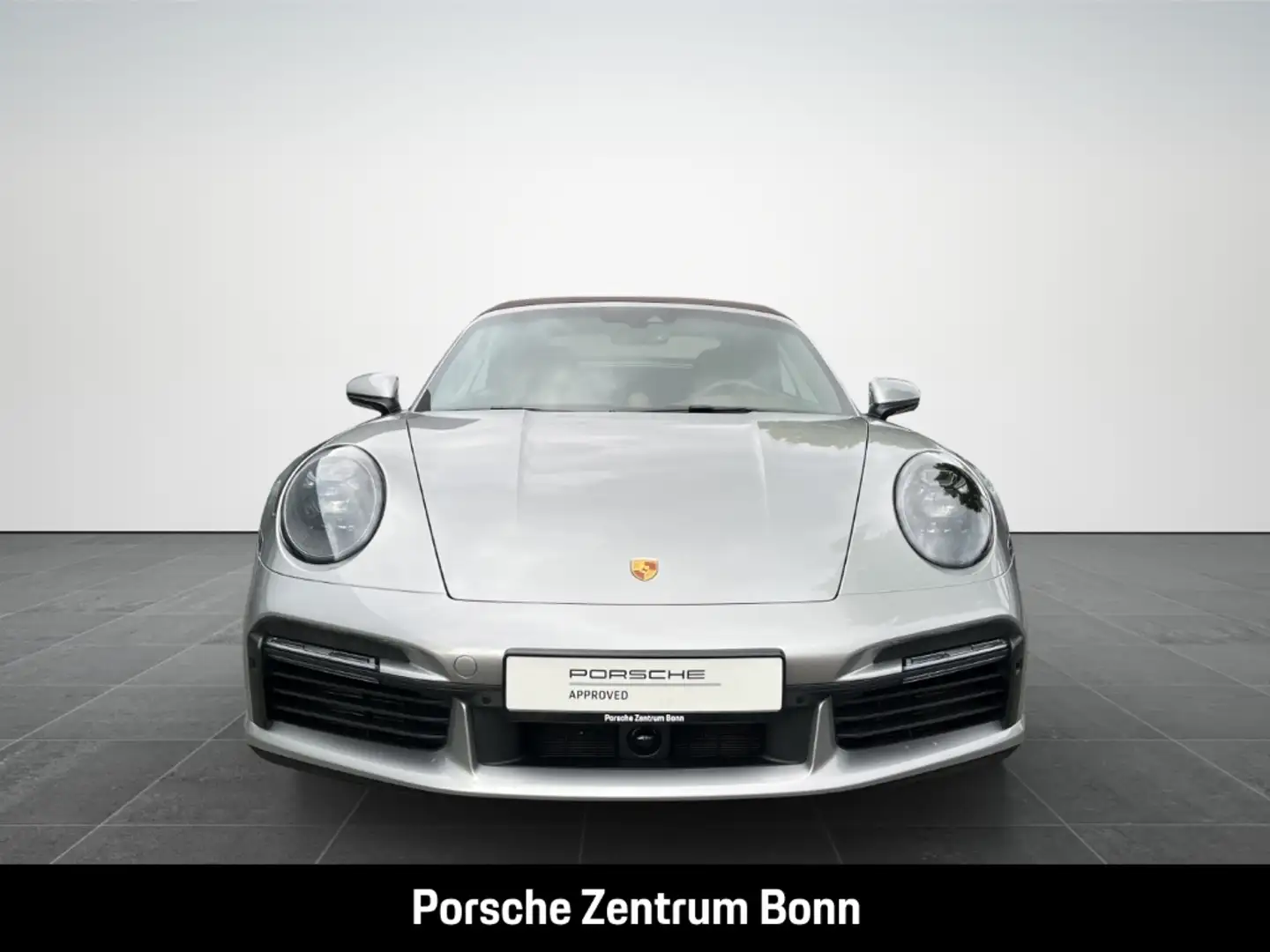 Porsche 992 911 Turbo S Cabrio Burmester Clubleder LED Silber - 2