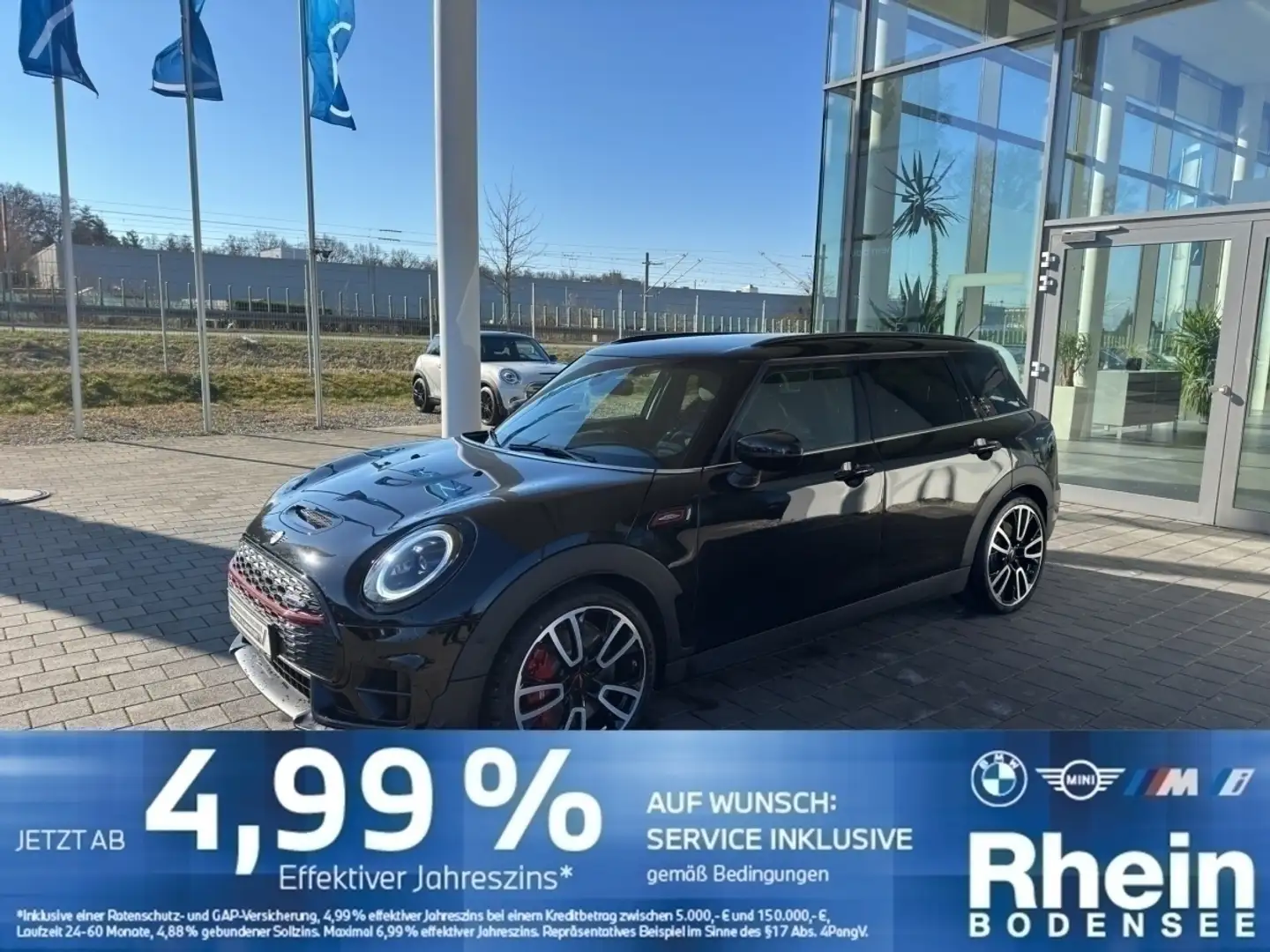 MINI John Cooper Works Clubman ALL4 Komfortz. Kamera Negro - 1