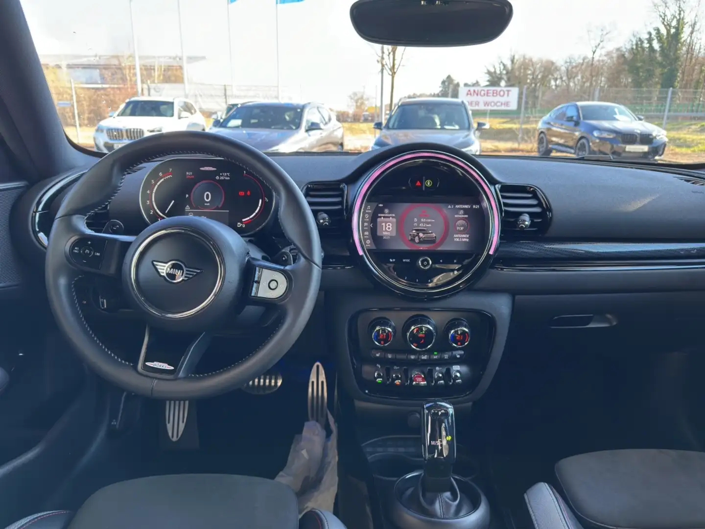 MINI John Cooper Works Clubman ALL4 Komfortz. Kamera Negro - 2