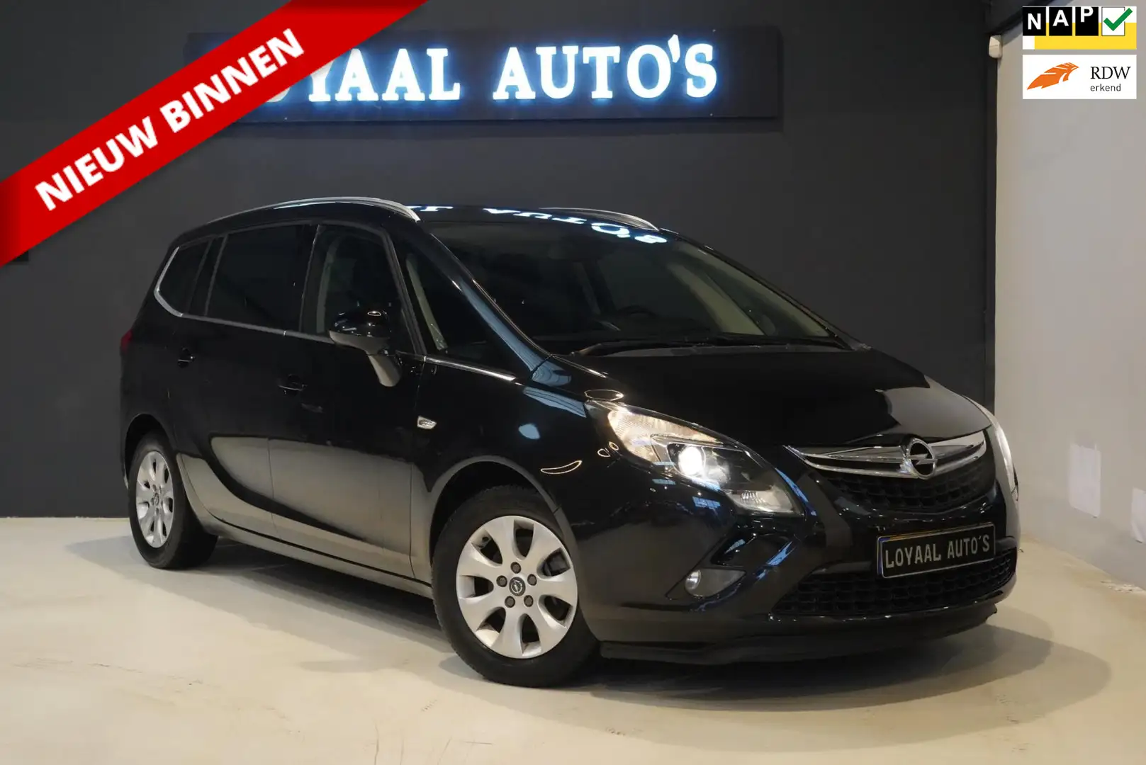 Opel Zafira Tourer 1.4 Business+ | NAVI | AIRCO | CRUISE | TREKHAAK | Noir - 1