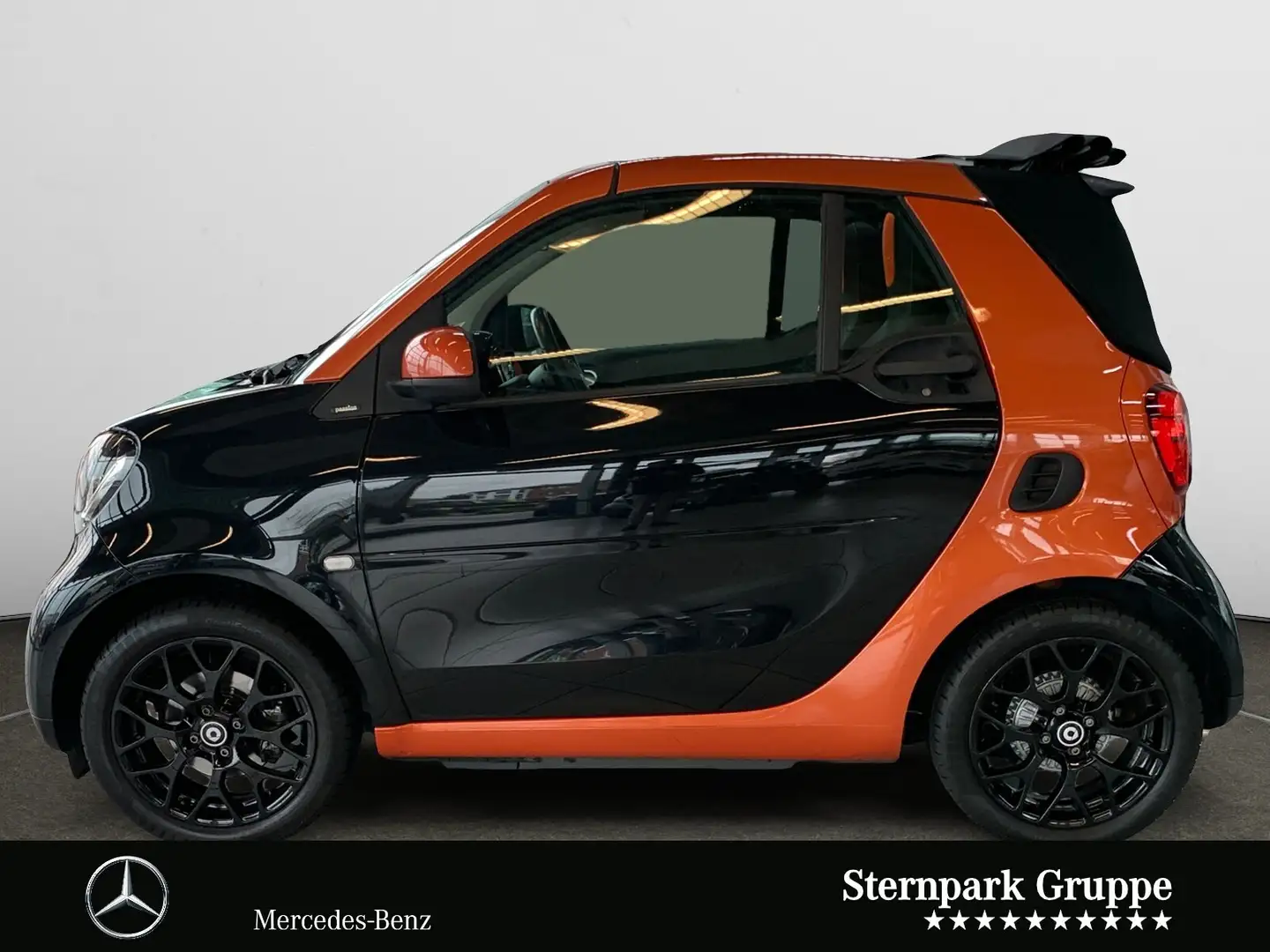 smart forTwo fortwo cabrio passion twinamic Sleek/Style*SHZ* BC Orange - 2