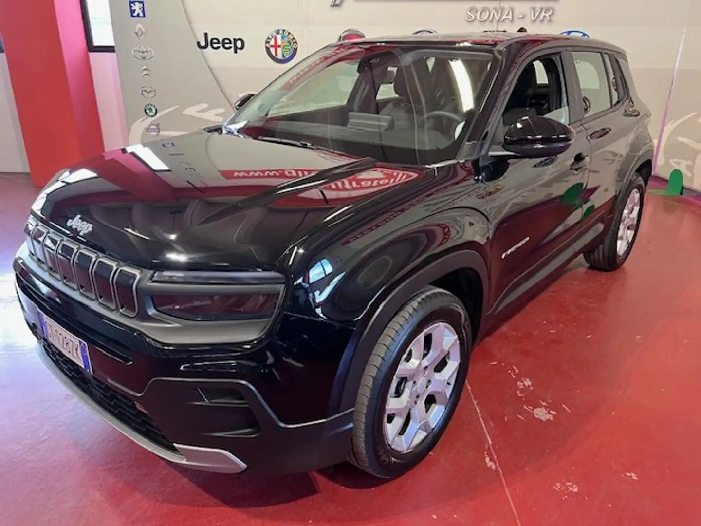 Jeep Avenger 1.2 Turbo Longitude Noir - 1