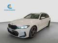 BMW 320 320e Touring Msport Auto Bianco - thumbnail 1
