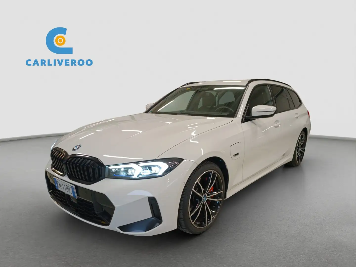 BMW 320 320e Touring Msport Auto Bianco - 1