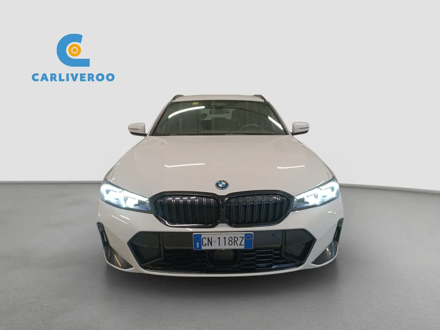 BMW 320 320e Touring Msport Auto Bianco - 2