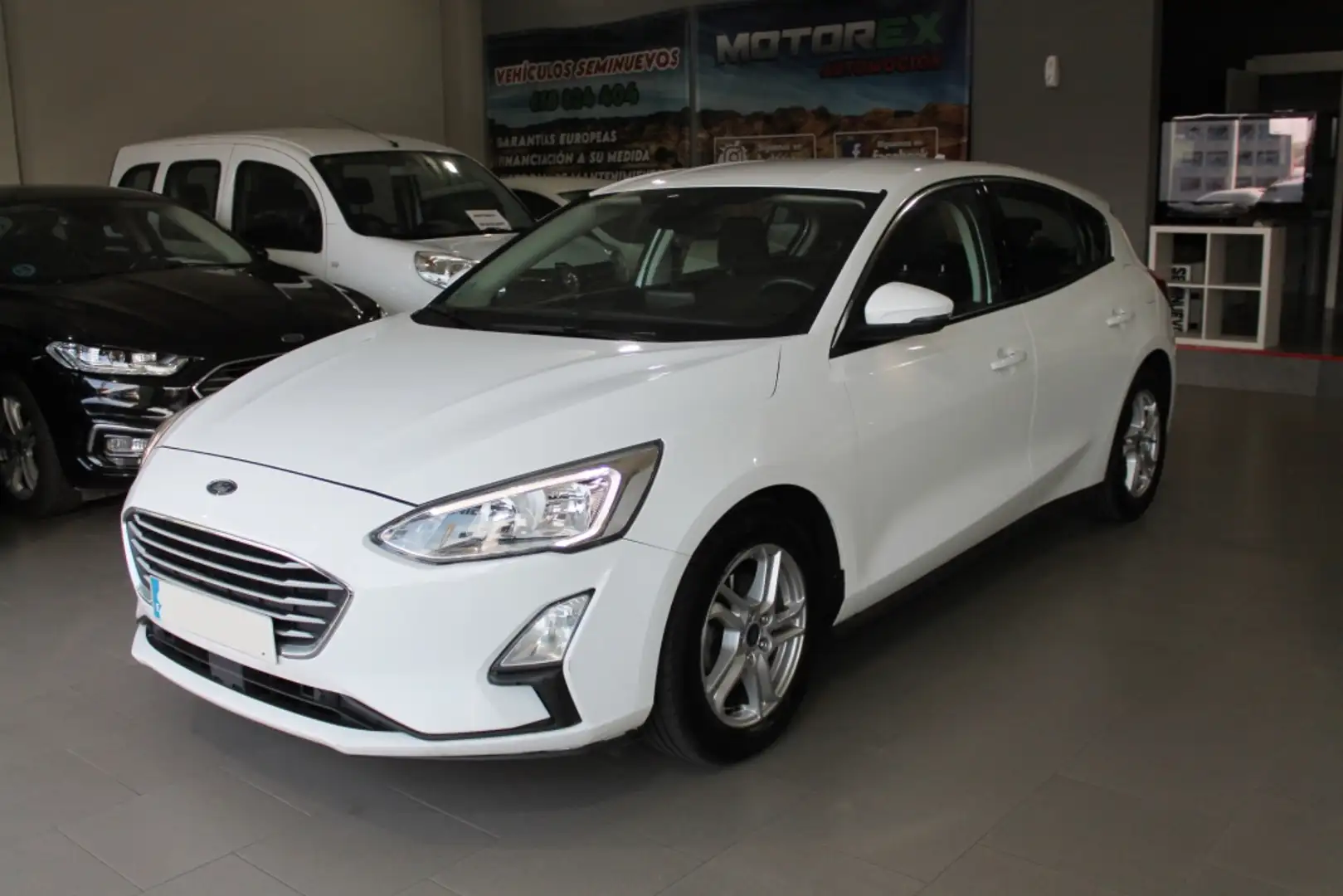 Ford Focus 1.5Ecoblue Trend Edition 120 Blanco - 2