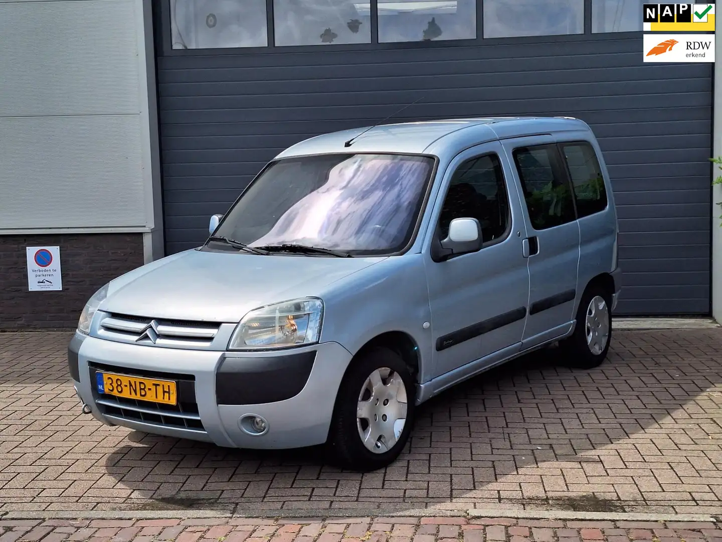 Citroen Berlingo | 1.6i Multispace Nouvelles Frontières | Bleu - 1