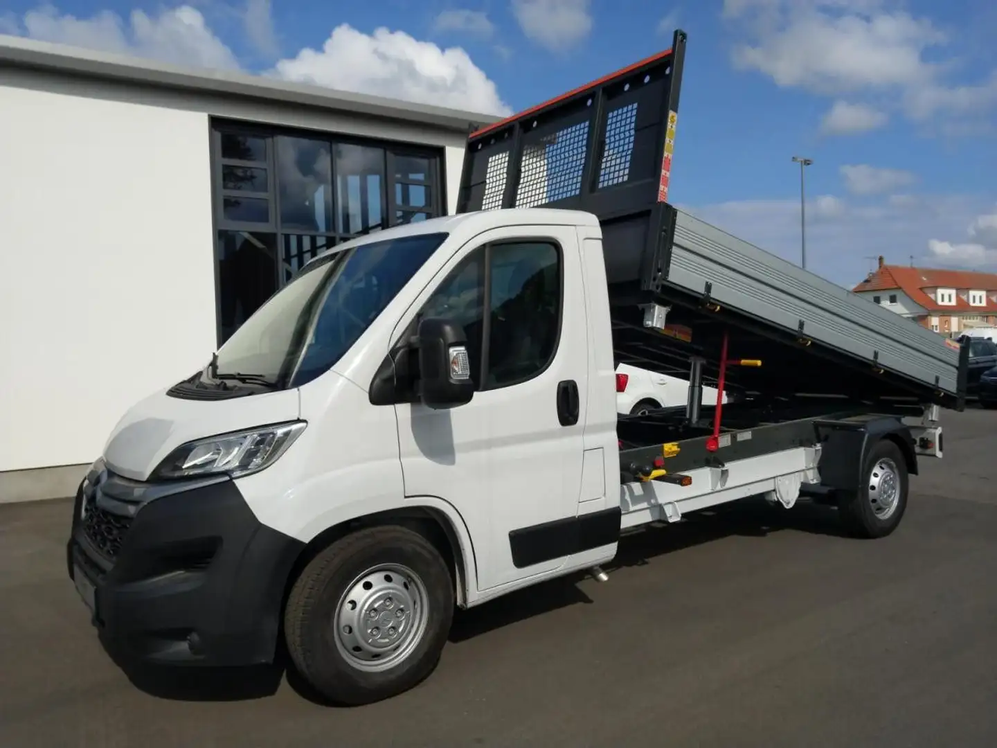 Citroen Jumper 35+ L3 Blue HDI Dreiseitenkipper 3,0t Zugla Weiß - 2