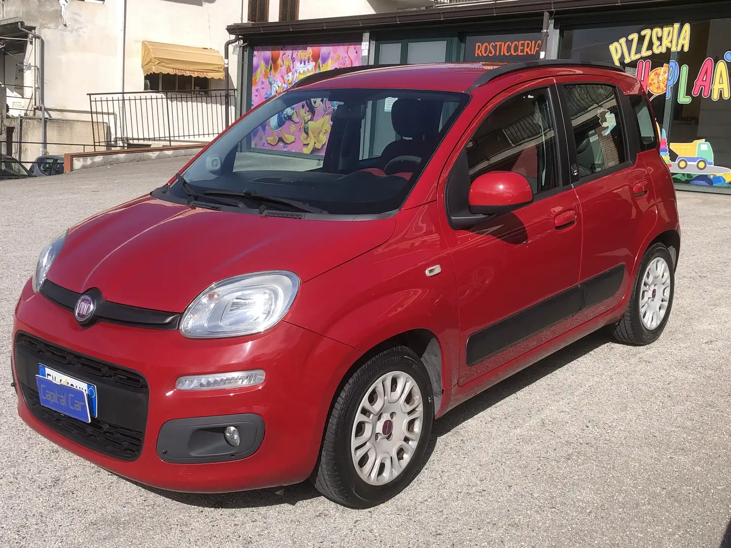 Fiat New Panda lounge - 2
