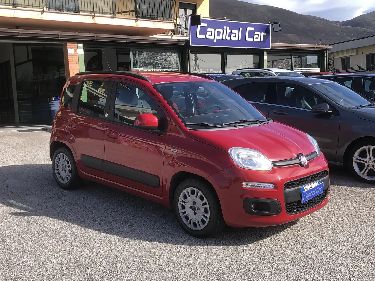 Fiat New Panda lounge - 1