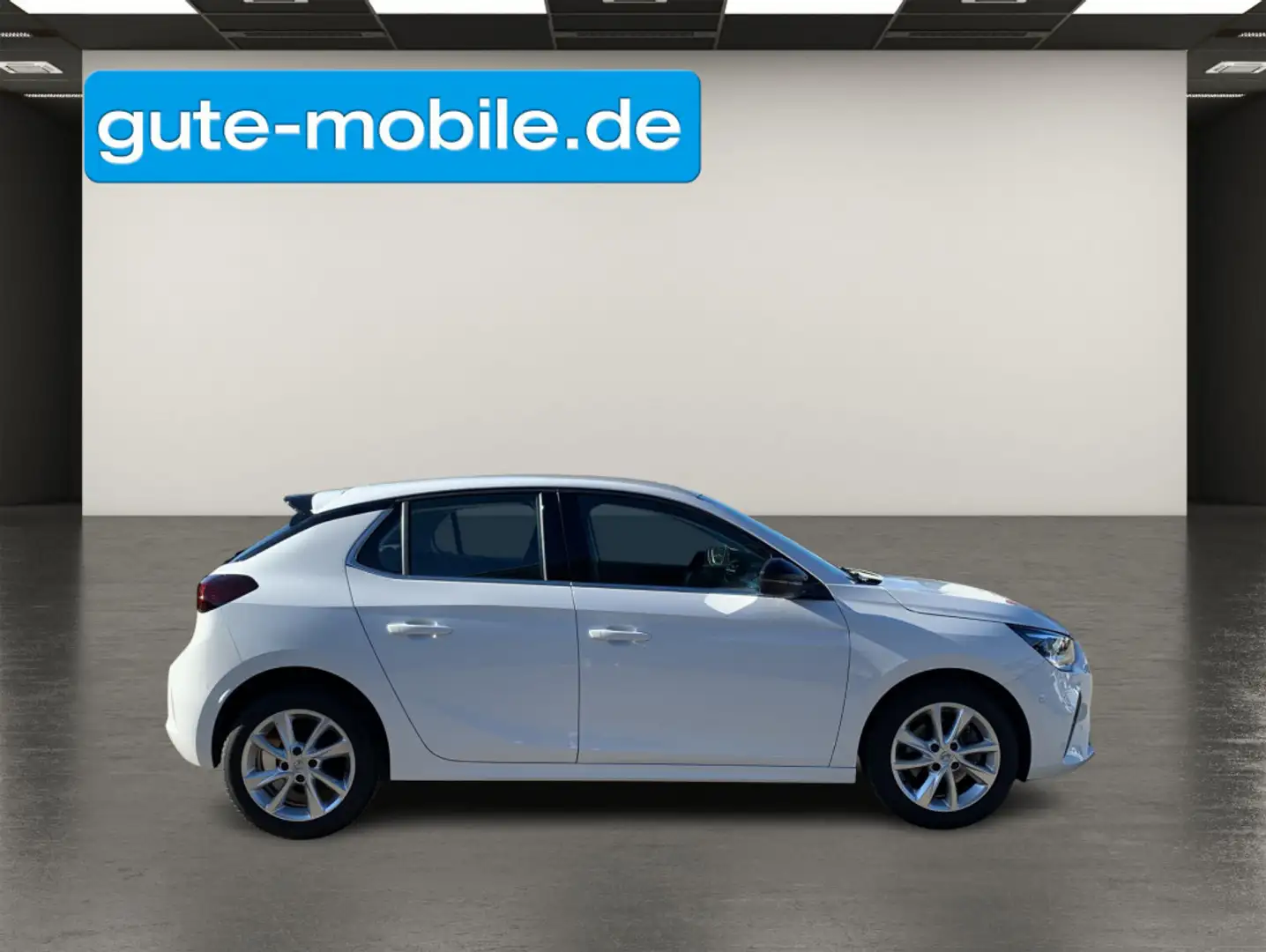 Opel Corsa CORSA 1.2 Turbo Elegance Weiß - 2