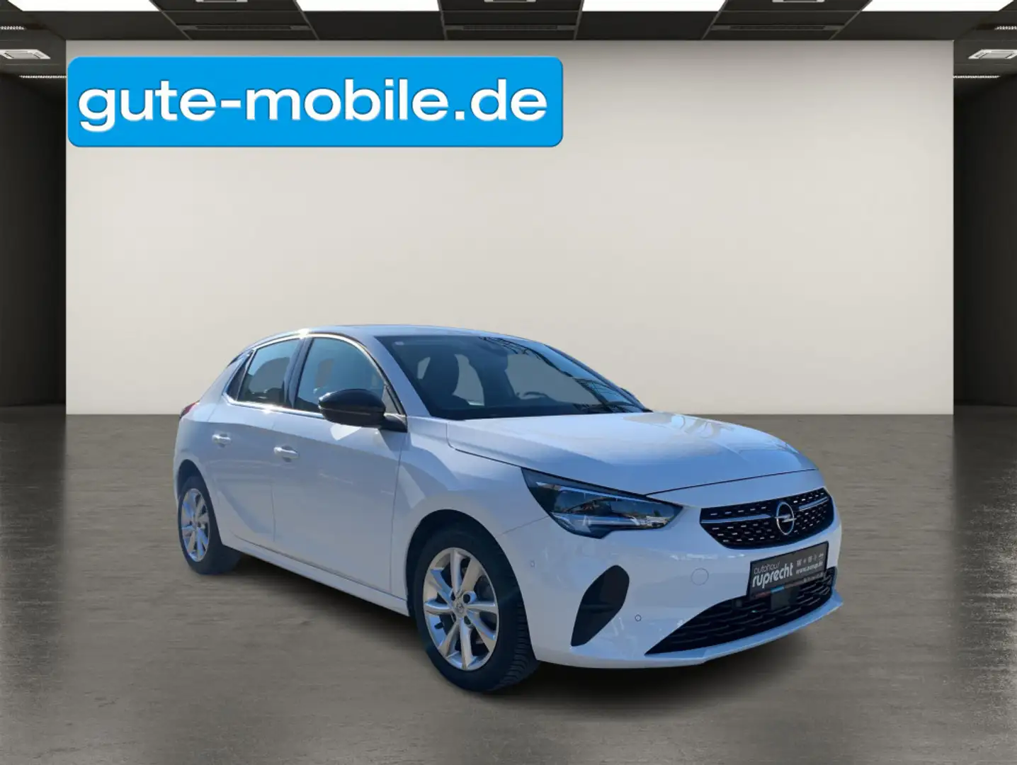 Opel Corsa CORSA 1.2 Turbo Elegance Weiß - 1