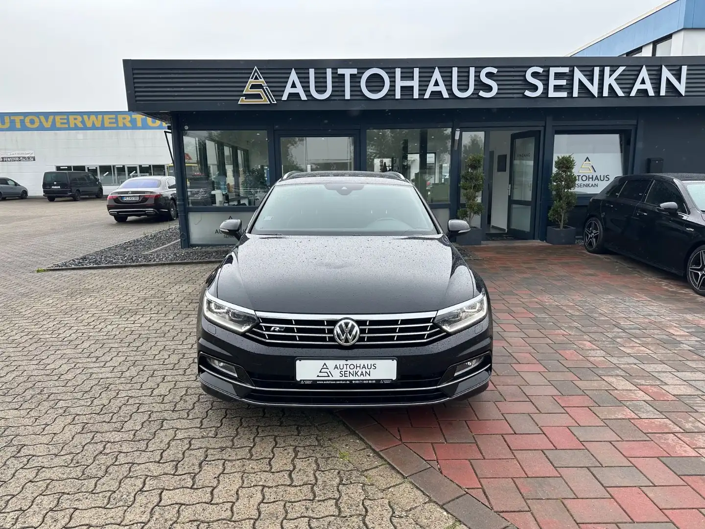 Volkswagen Passat Variant Passat 2.0 TDI DSG Variant R-LINE*ACC*19"ALU* Noir - 2