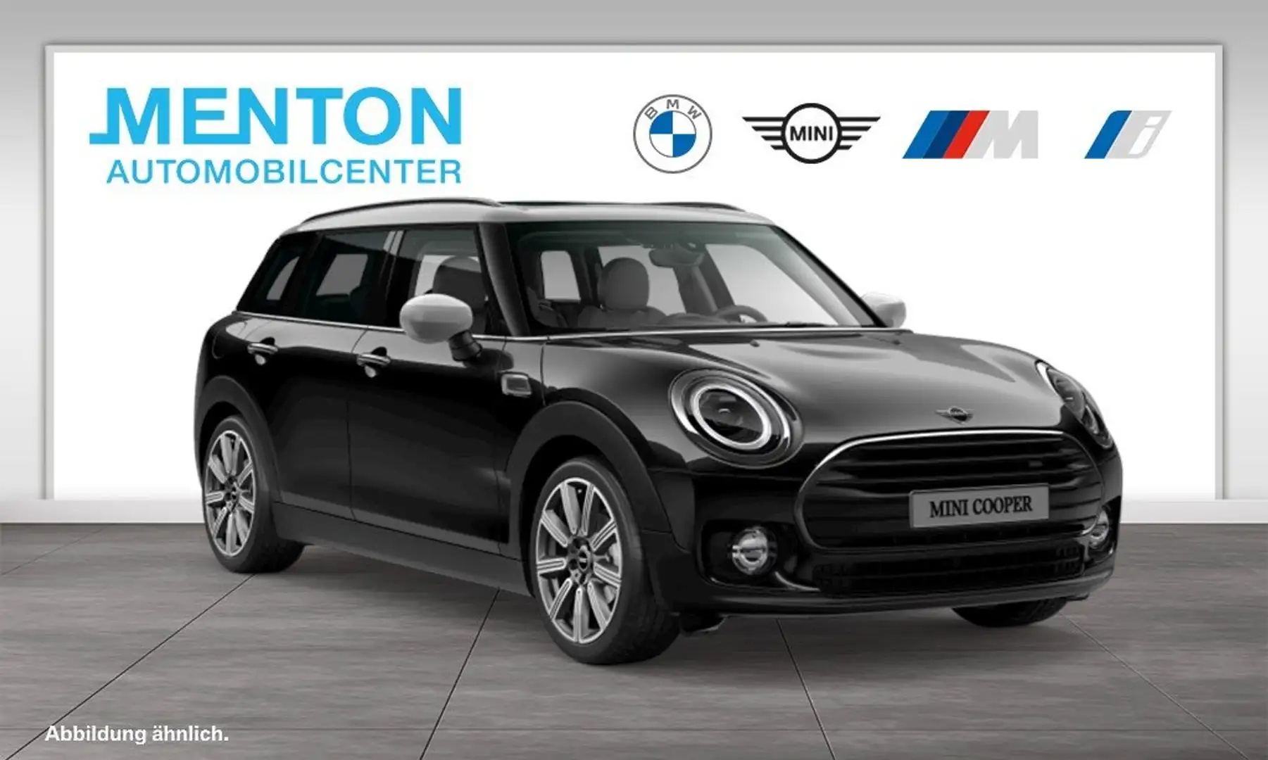 MINI Cooper Clubman Cooper RFK/LED/PDC/CarPlay/Pano/Shz Negro - 1
