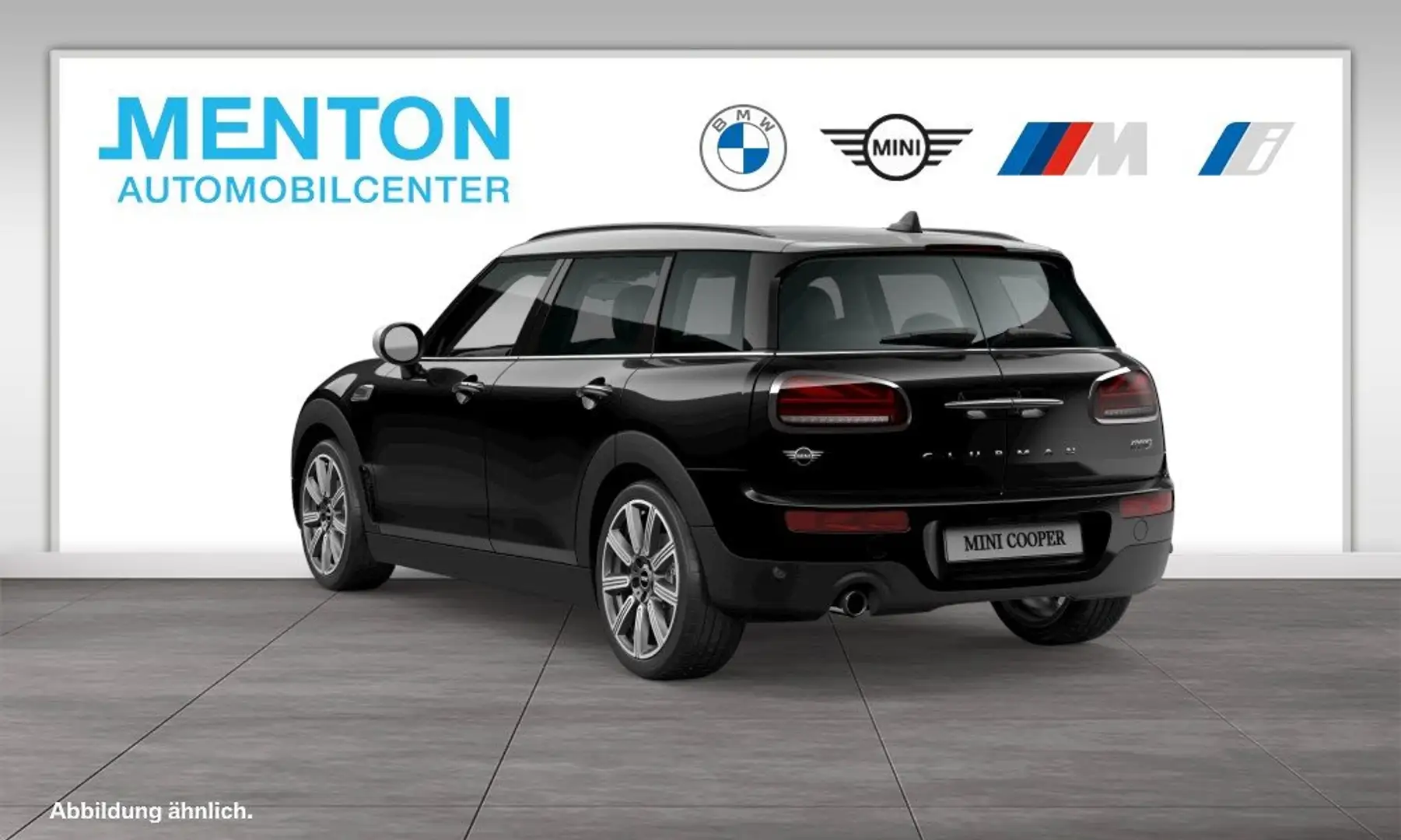 MINI Cooper Clubman Cooper RFK/LED/PDC/CarPlay/Pano/Shz Negro - 2