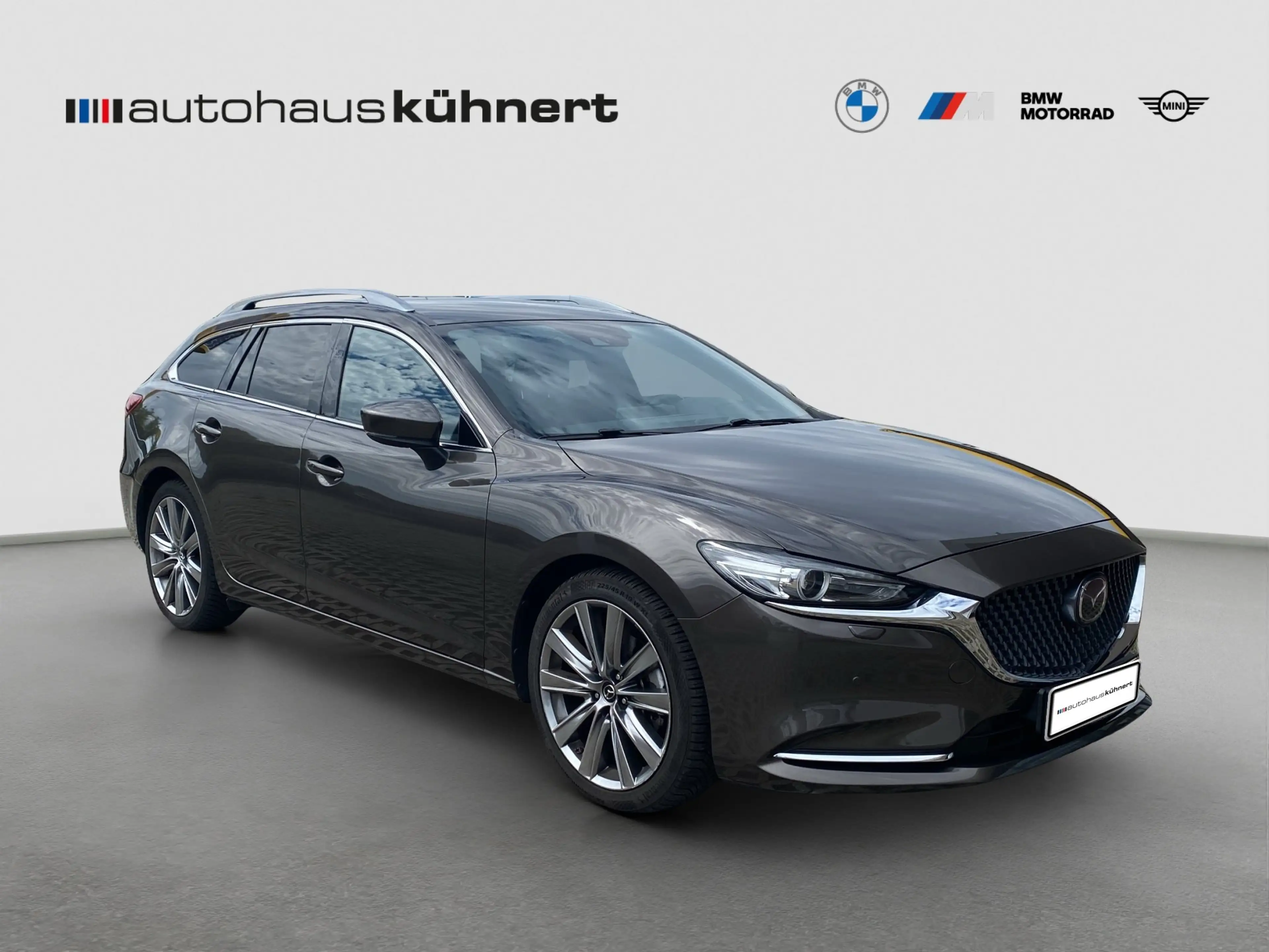 Mazda 6 Kombi SKYACTIV-D 184 Drive i-ELOOP Sports-Line Mat — photo 8