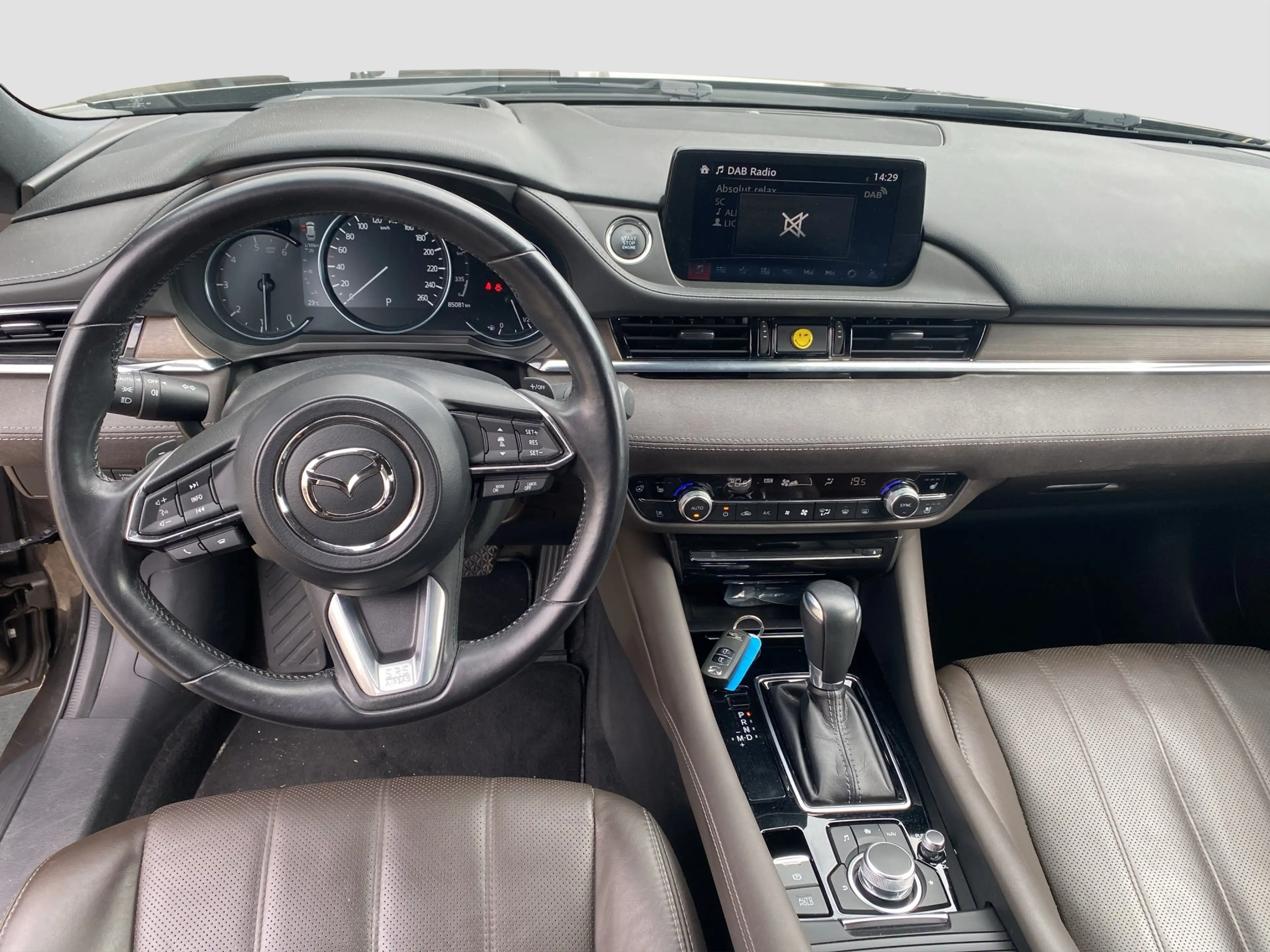 Mazda 6 Kombi SKYACTIV-D 184 Drive i-ELOOP Sports-Line Mat — photo 11
