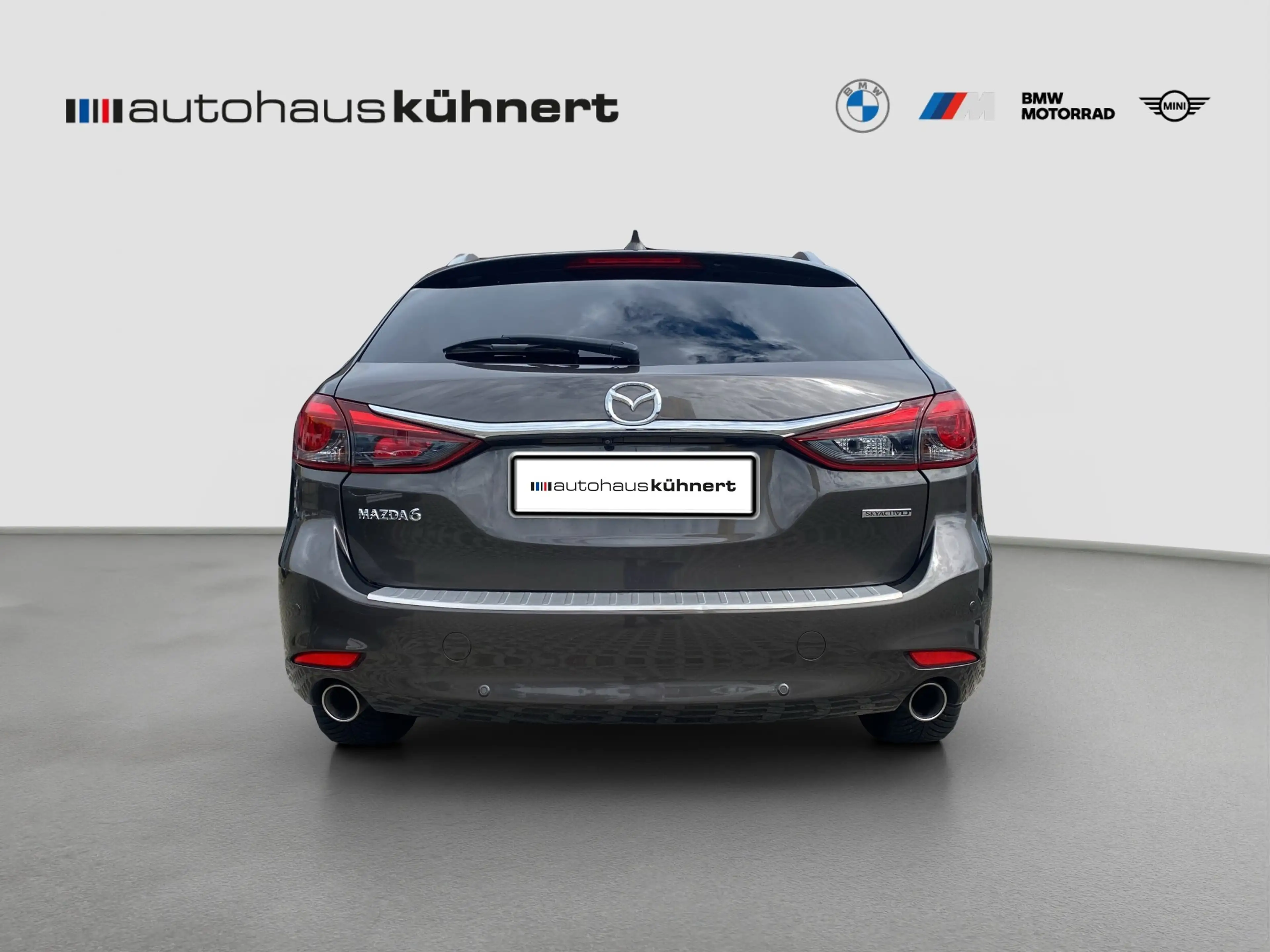 Mazda 6 Kombi SKYACTIV-D 184 Drive i-ELOOP Sports-Line Mat — photo 5