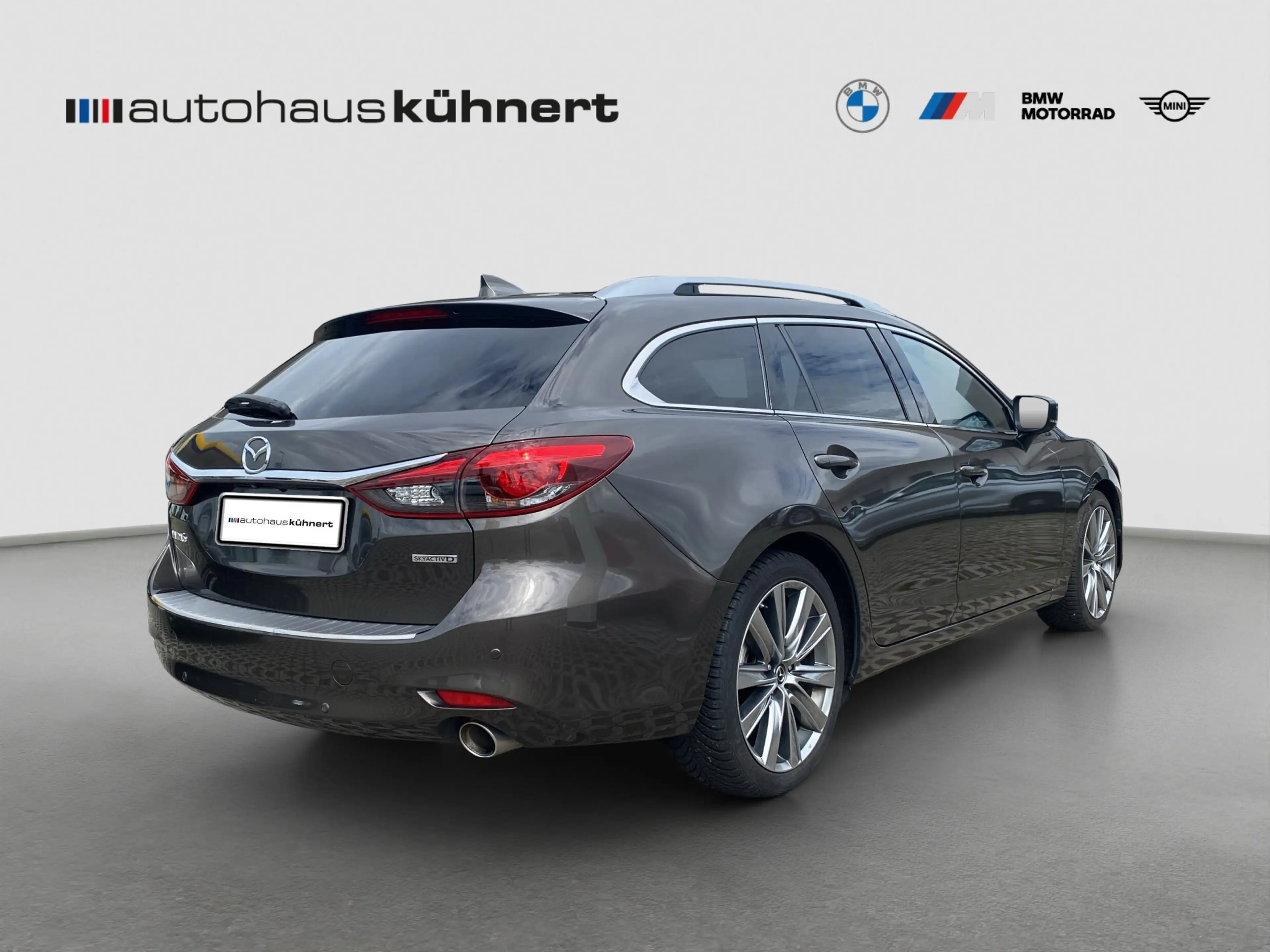 Mazda 6 Kombi SKYACTIV-D 184 Drive i-ELOOP Sports-Line Mat — photo 6