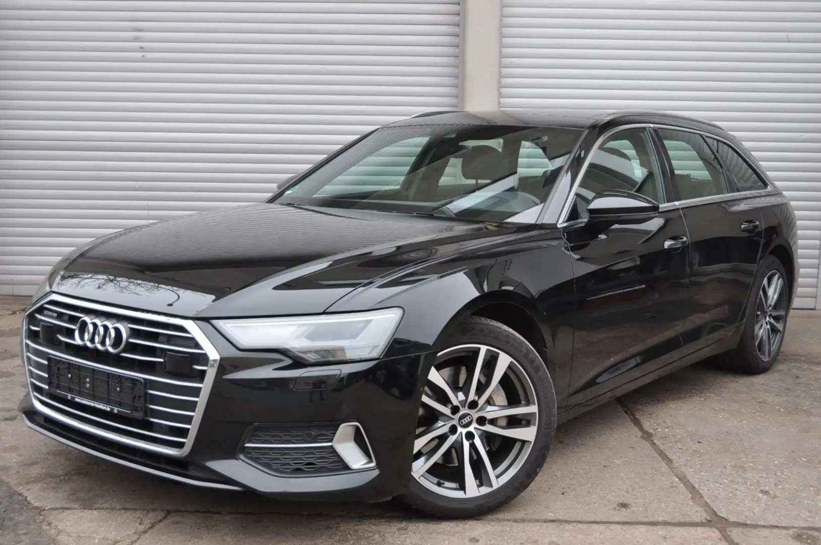 Audi A6 Avant 50 TDI quattro sport/LED/StdHz./Led/HUD Schwarz - 1