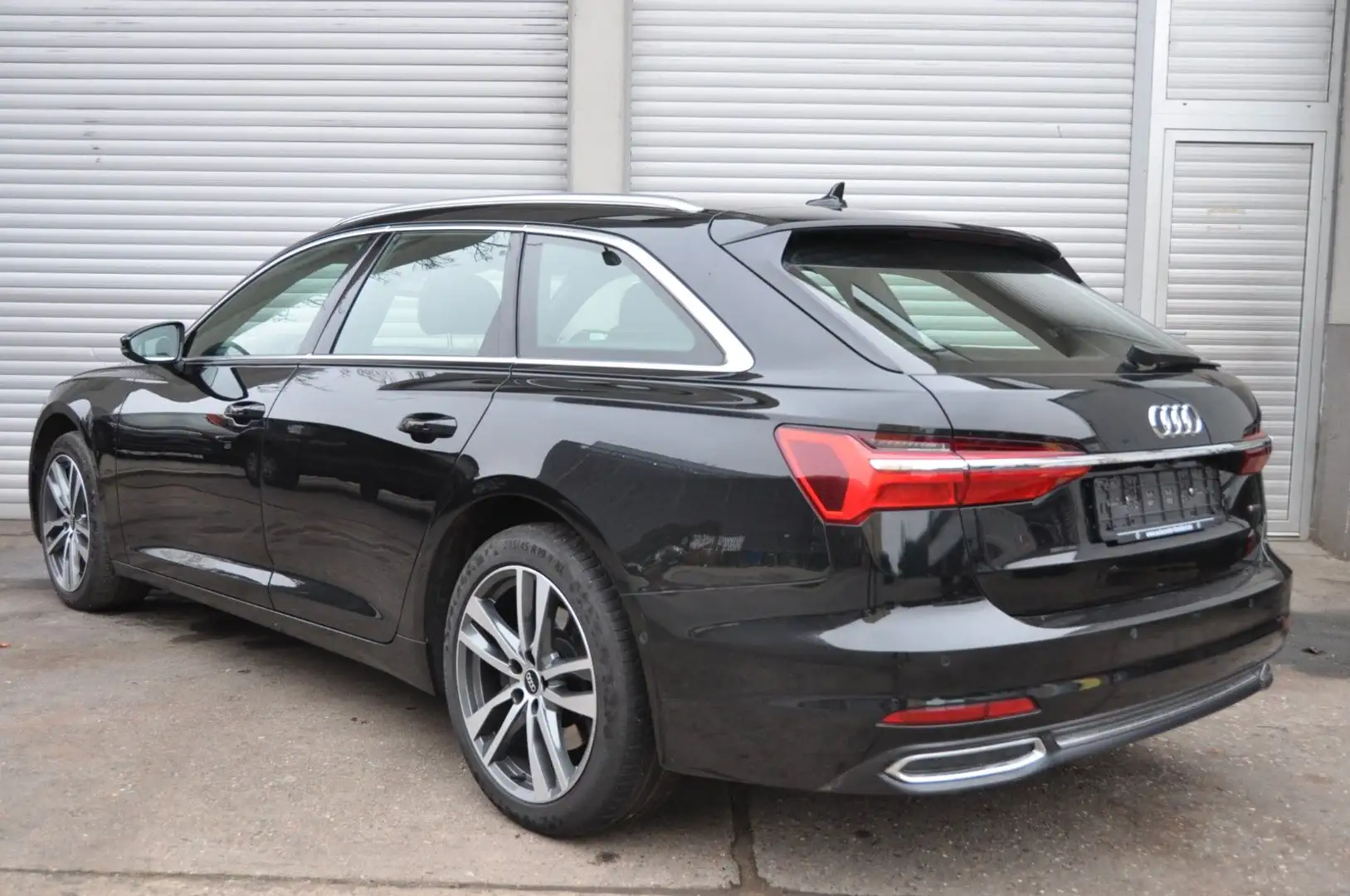 Audi A6 Avant 50 TDI quattro sport/LED/StdHz./Led/HUD Schwarz - 2