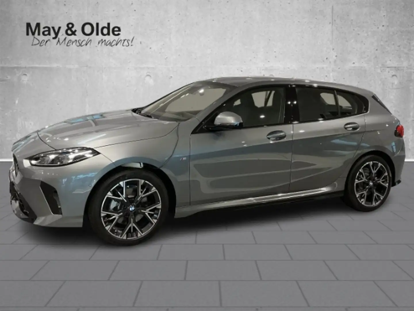 BMW 120 Navi LED-Scheinwerfer Kamera PDC Klimaautomatik Te Grau - 2