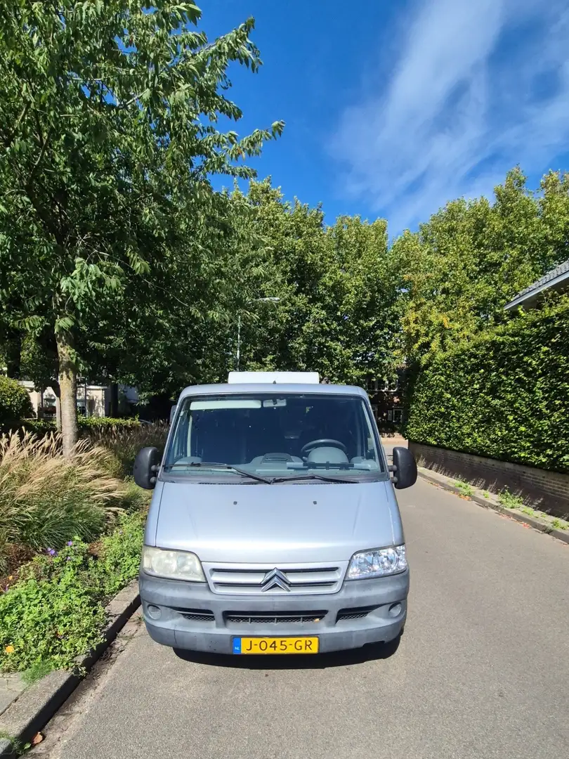 Citroen Jumper Camper, APK 30-08-26, KM 186.000, Bieden! zsm weg Сірий - 2